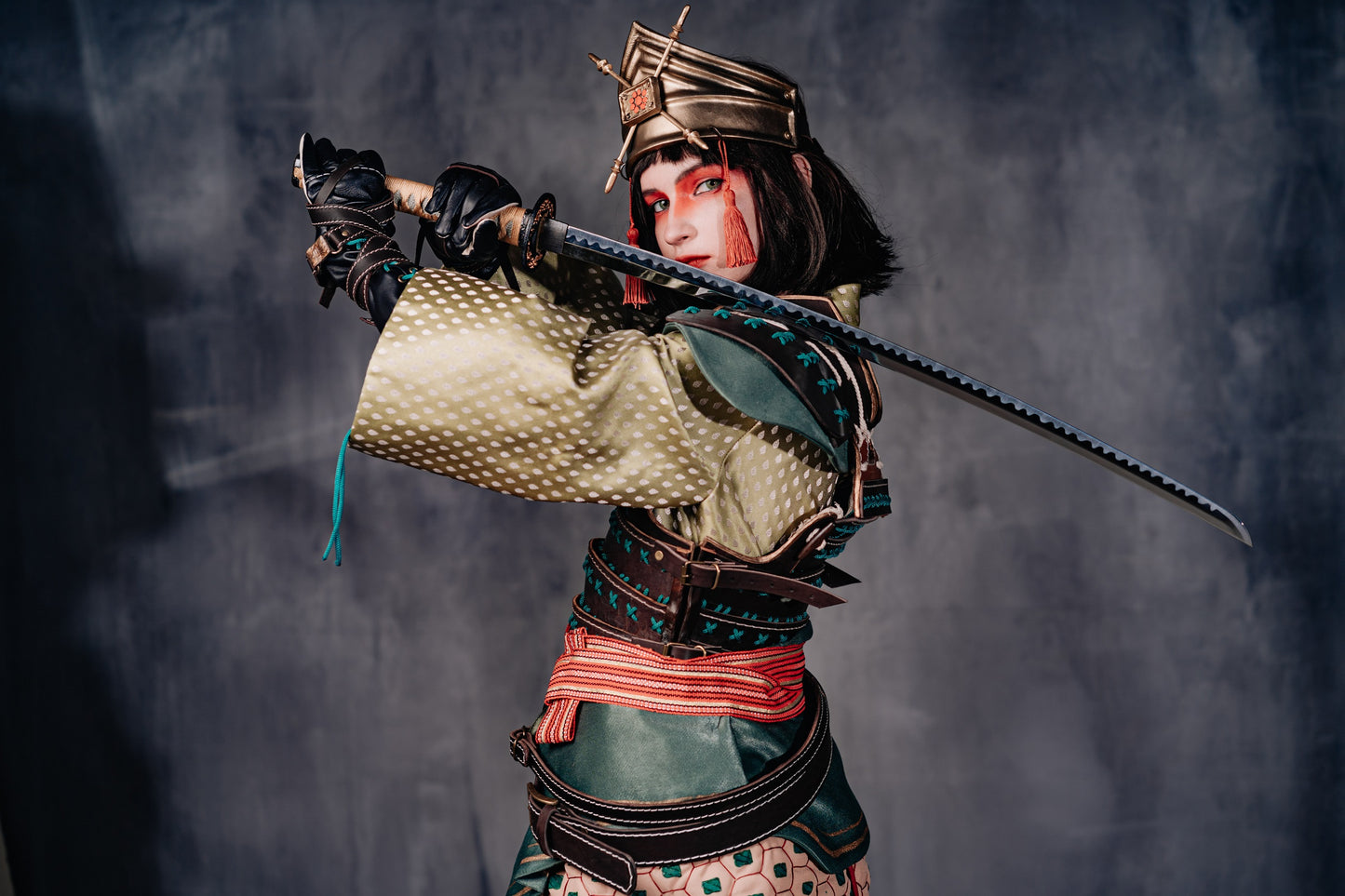 Suki Costume (Avatar: Legend of Korra) - SokolArmory