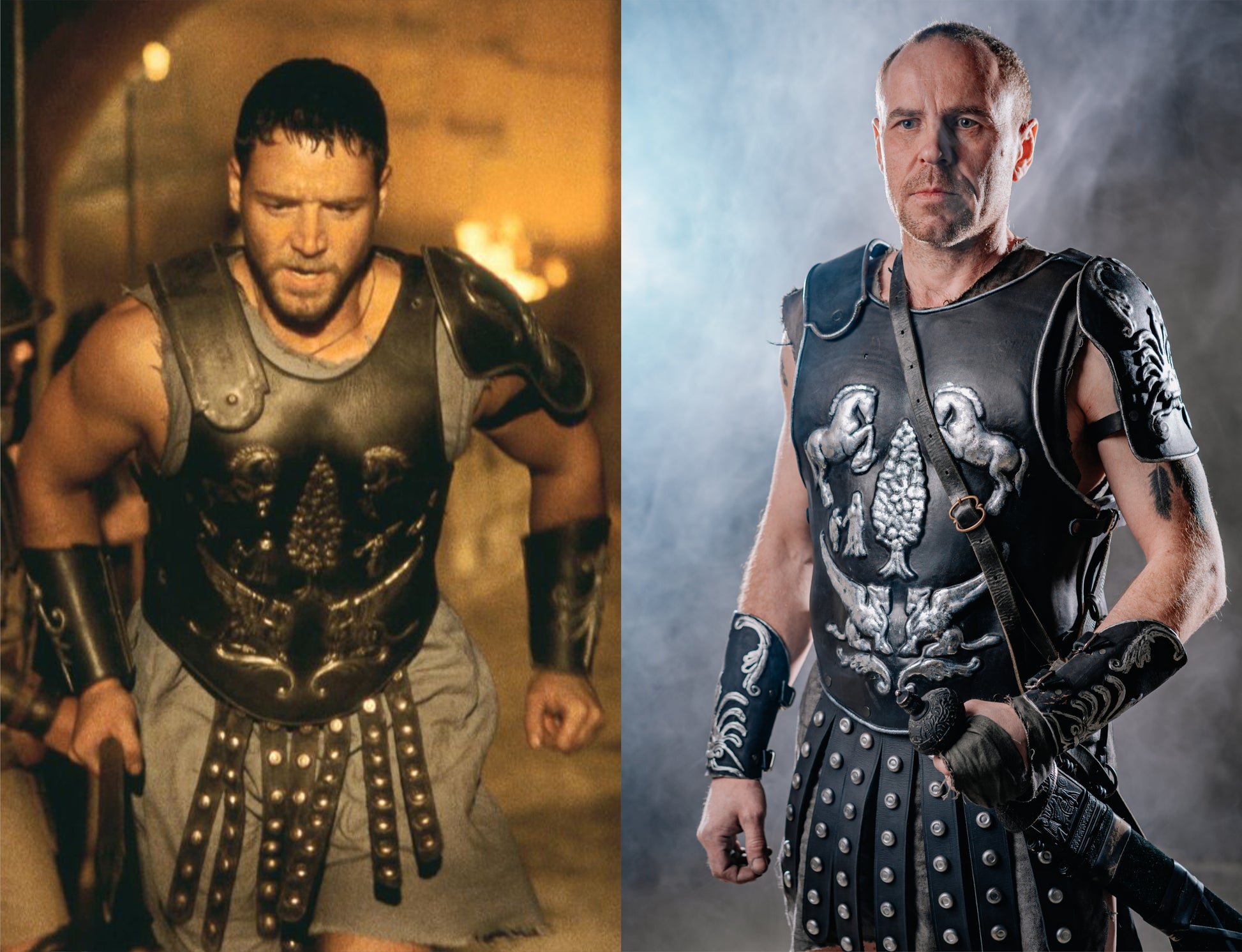 Maximus gladiator costume (Spartacus) - SokolArmory