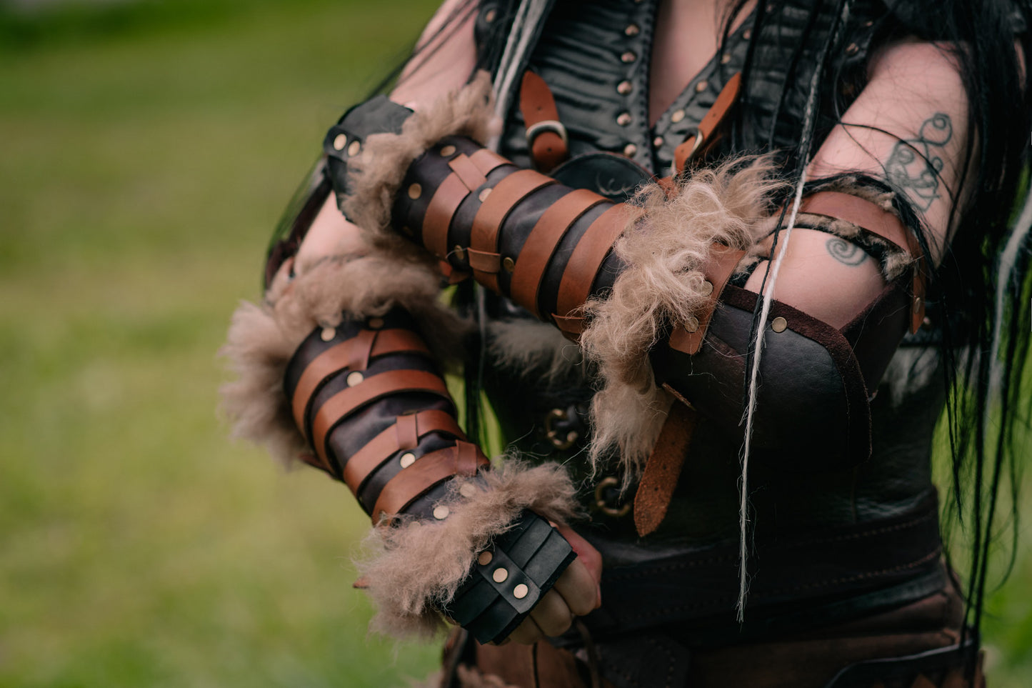 Holga Barbarian Costume (Dongeons and dragons) - SokolArmory