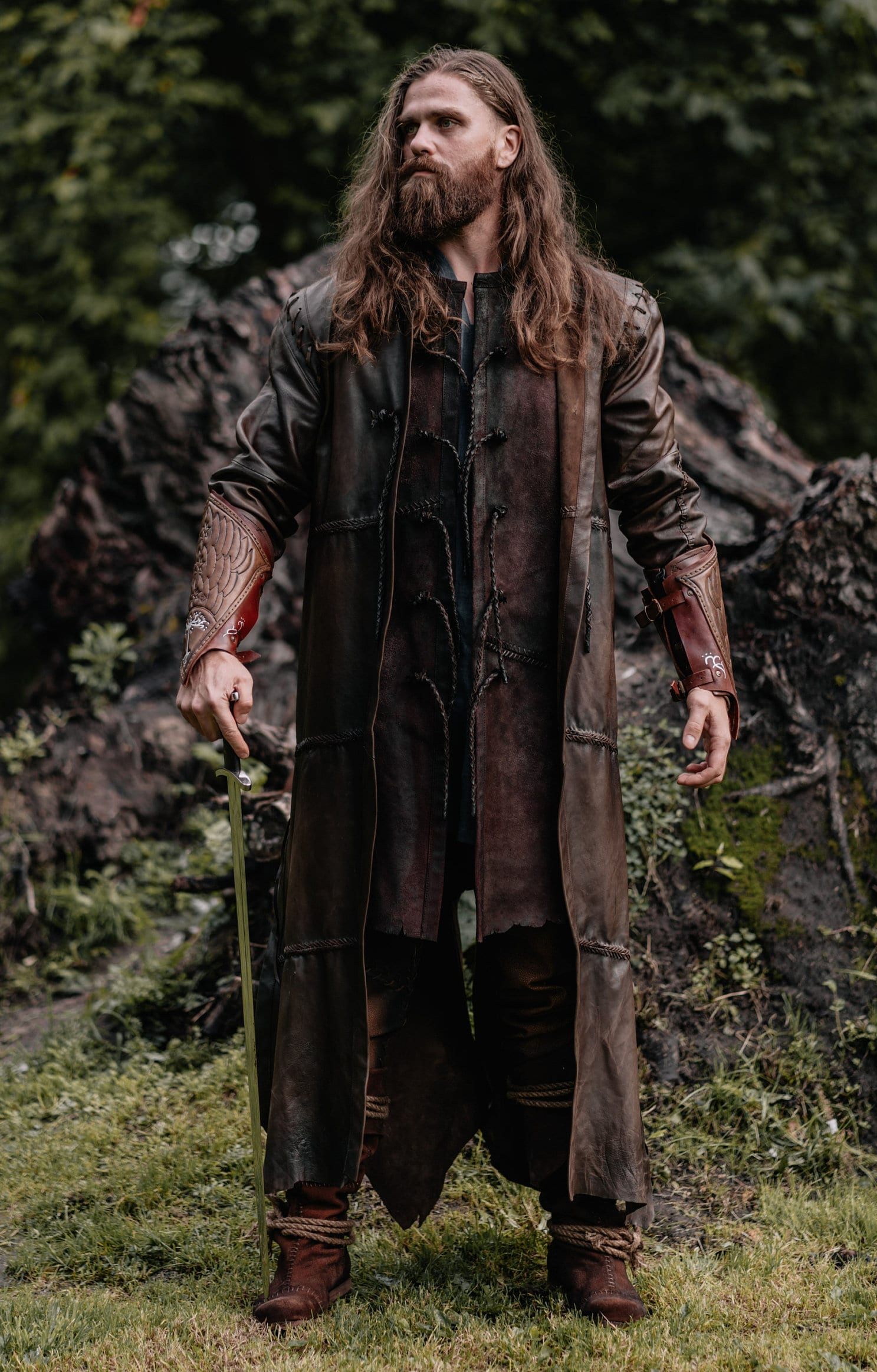 Aragorn duster costume (Lord of Rings) - SokolArmory