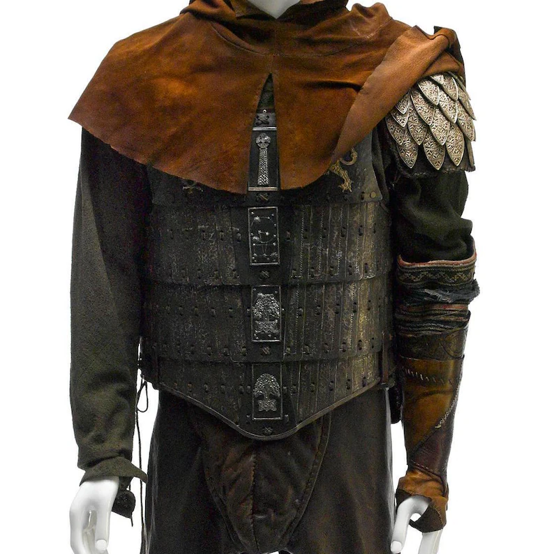Custom order: Robin Hood body armor for Joseph Spanjer. Part 5
