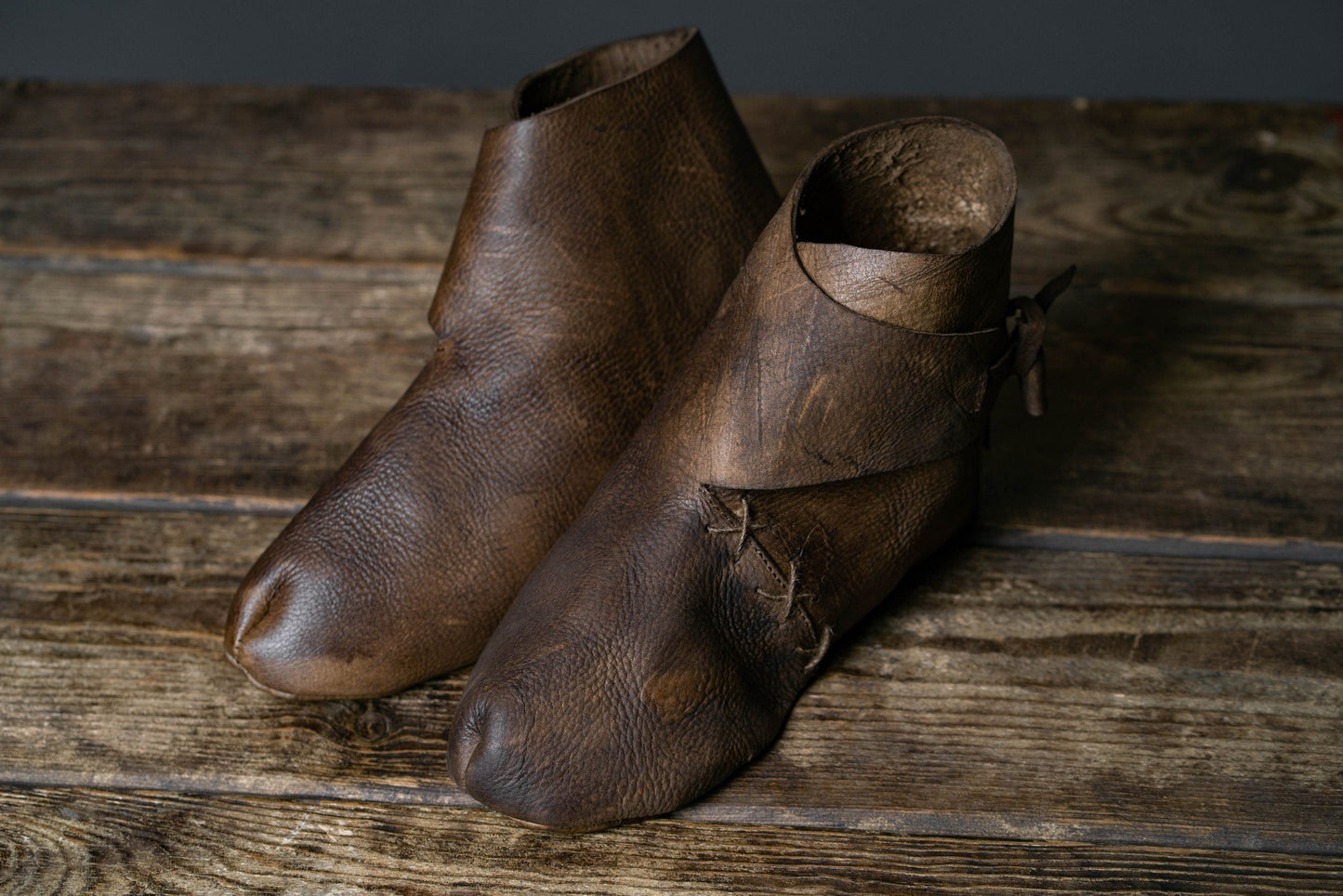 Viking shoes (historical combat boots) - SokolArmory