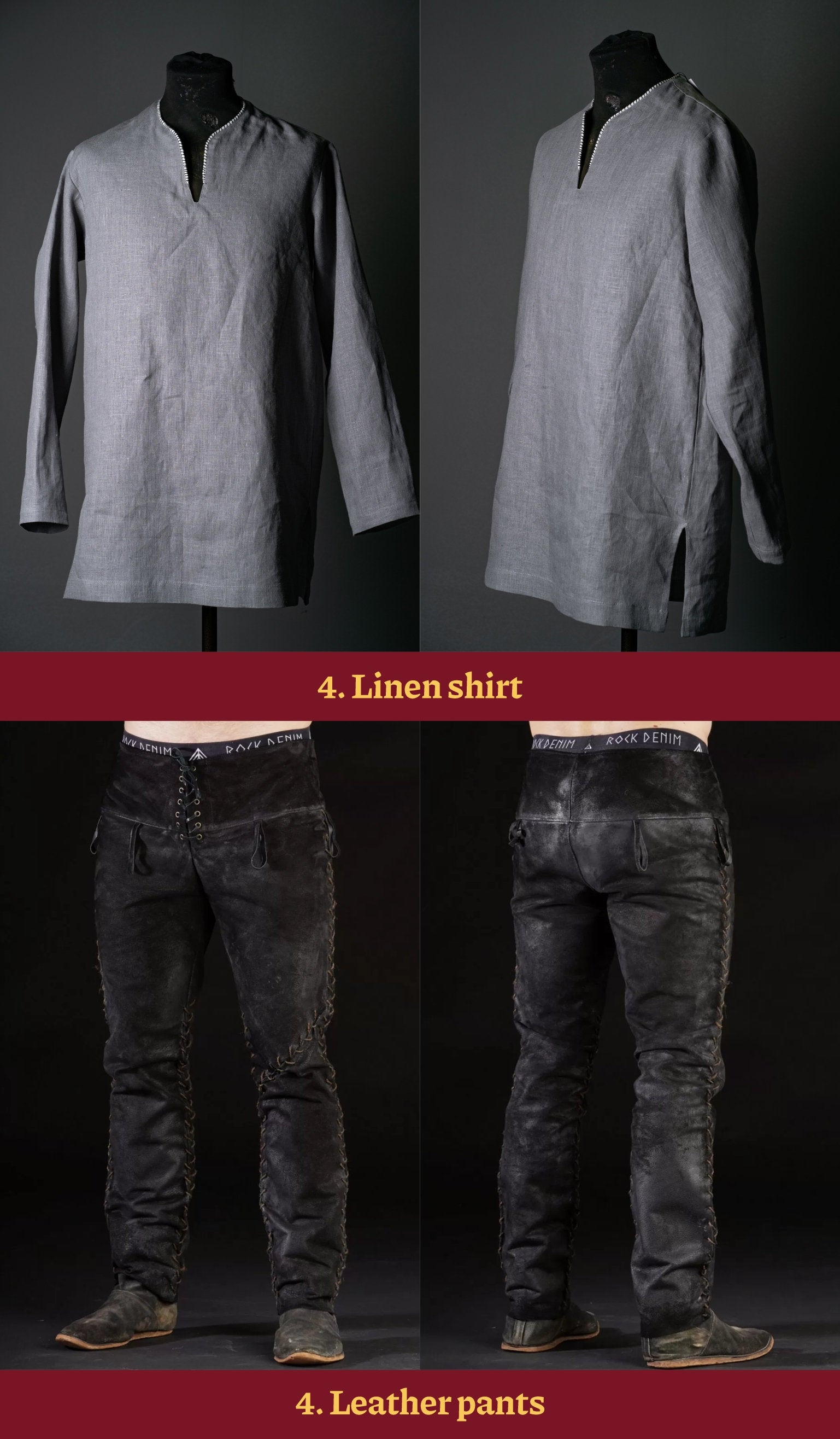 Aragorn duster costume (Lord of Rings) - SokolArmory