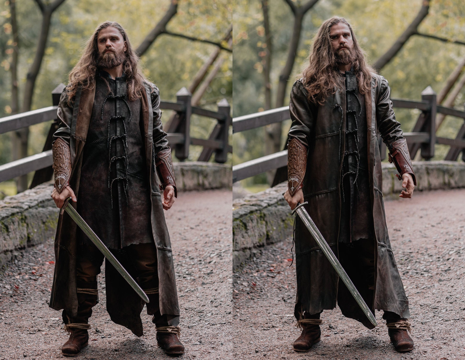 Aragorn duster costume (Lord of Rings) - SokolArmory