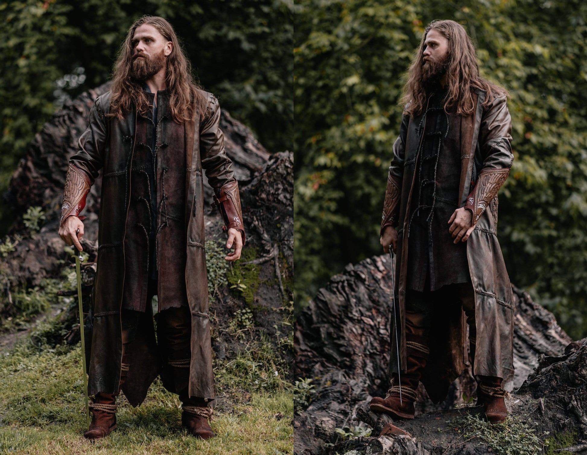 Aragorn duster costume (Lord of Rings) - SokolArmory