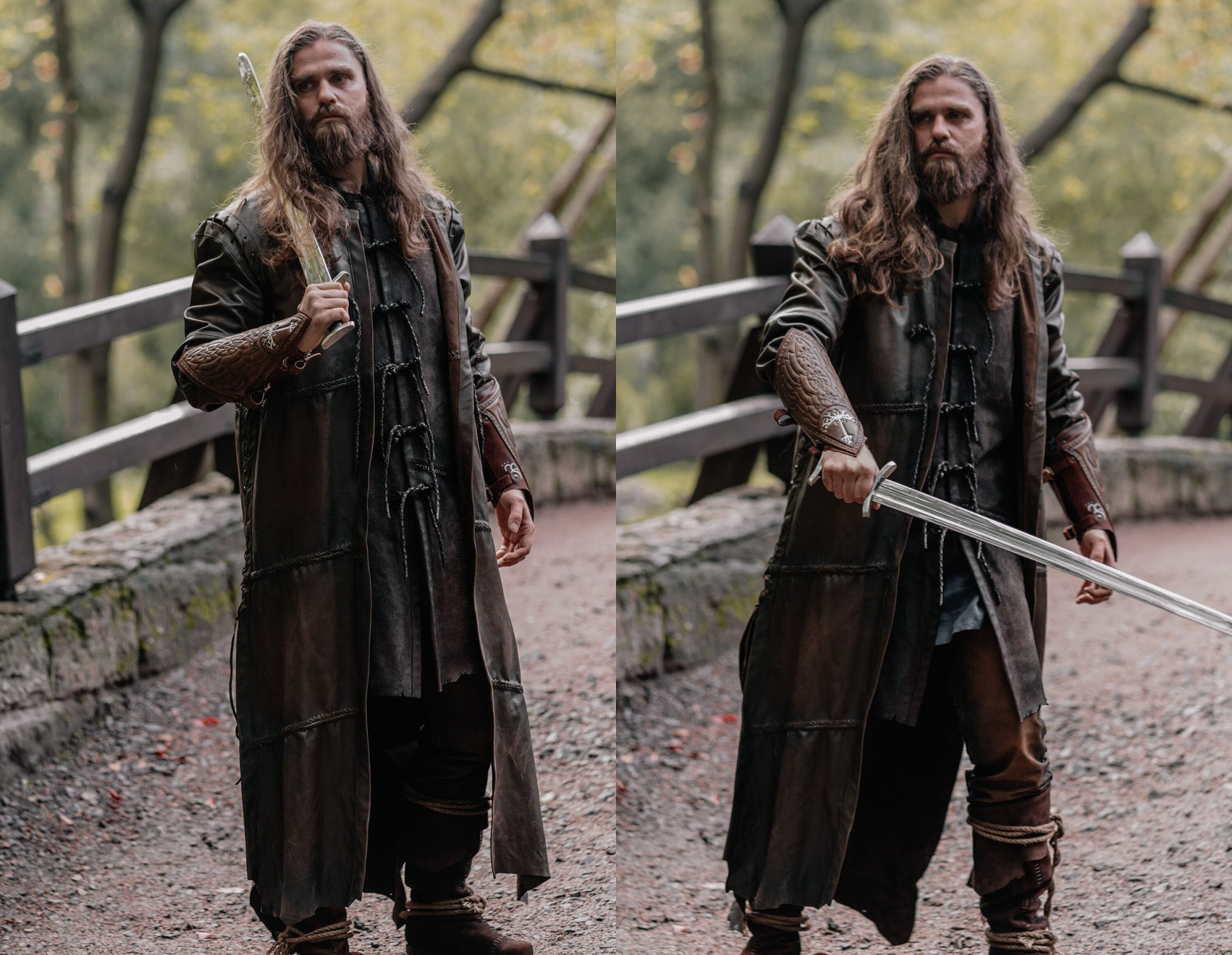 Aragorn duster costume (Lord of Rings) - SokolArmory
