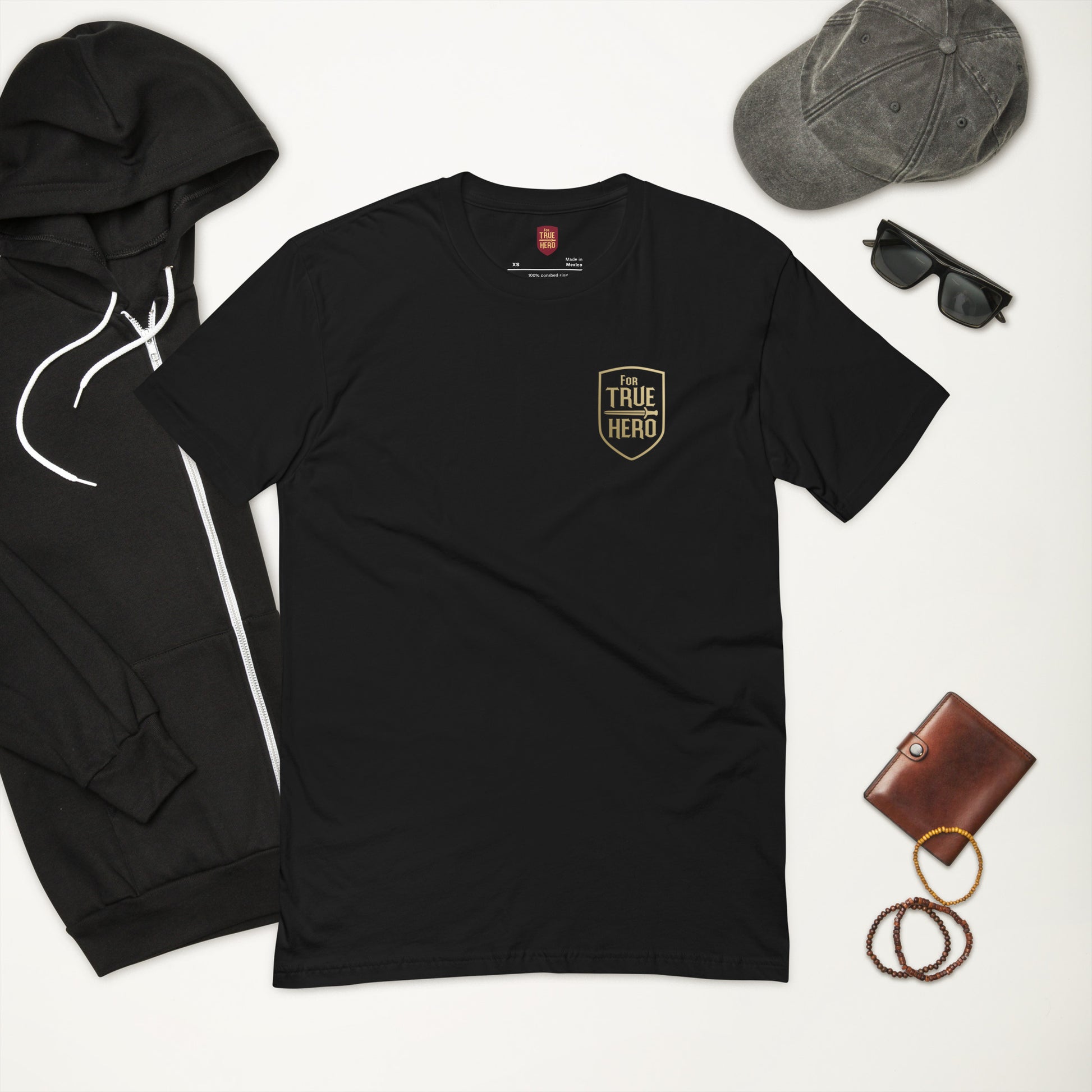 Short Sleeve T-shirt For True Hero #2 - SokolArmory