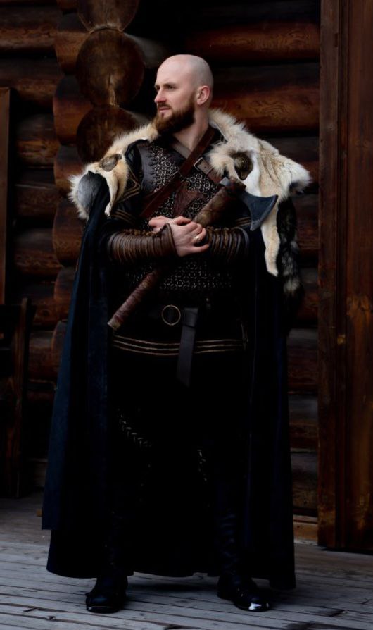 Viking  Ragnar costume - SokolArmory