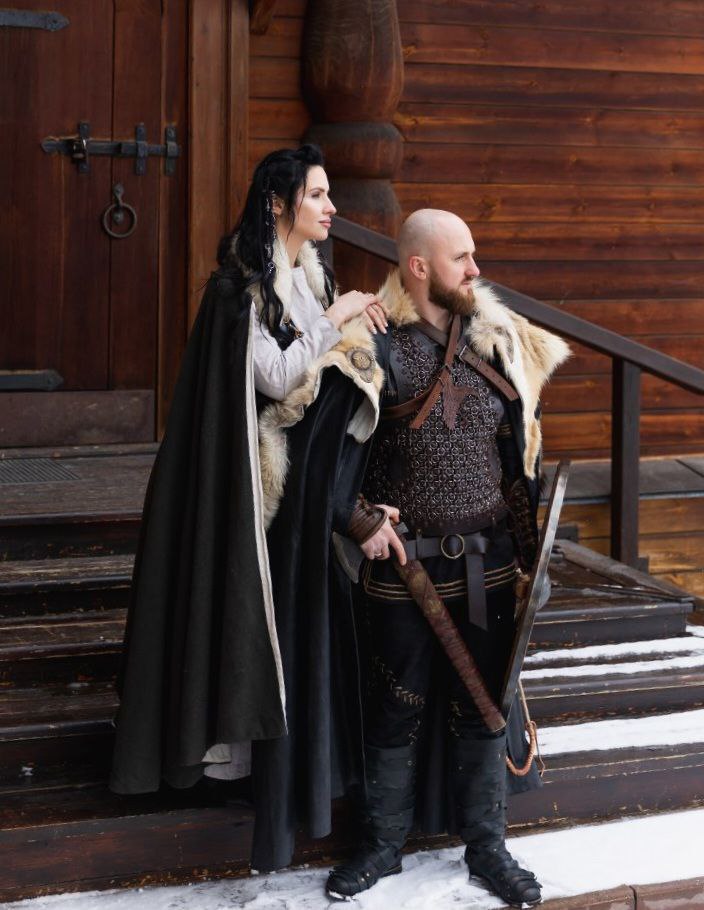 Viking  Ragnar costume - SokolArmory