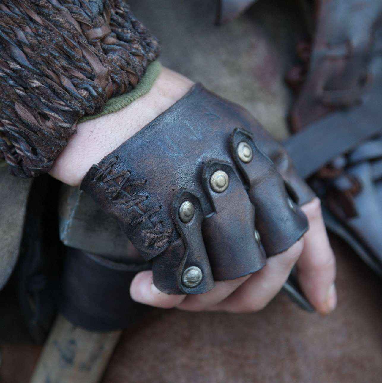 Floki cuirass with shoulders (Vikings)