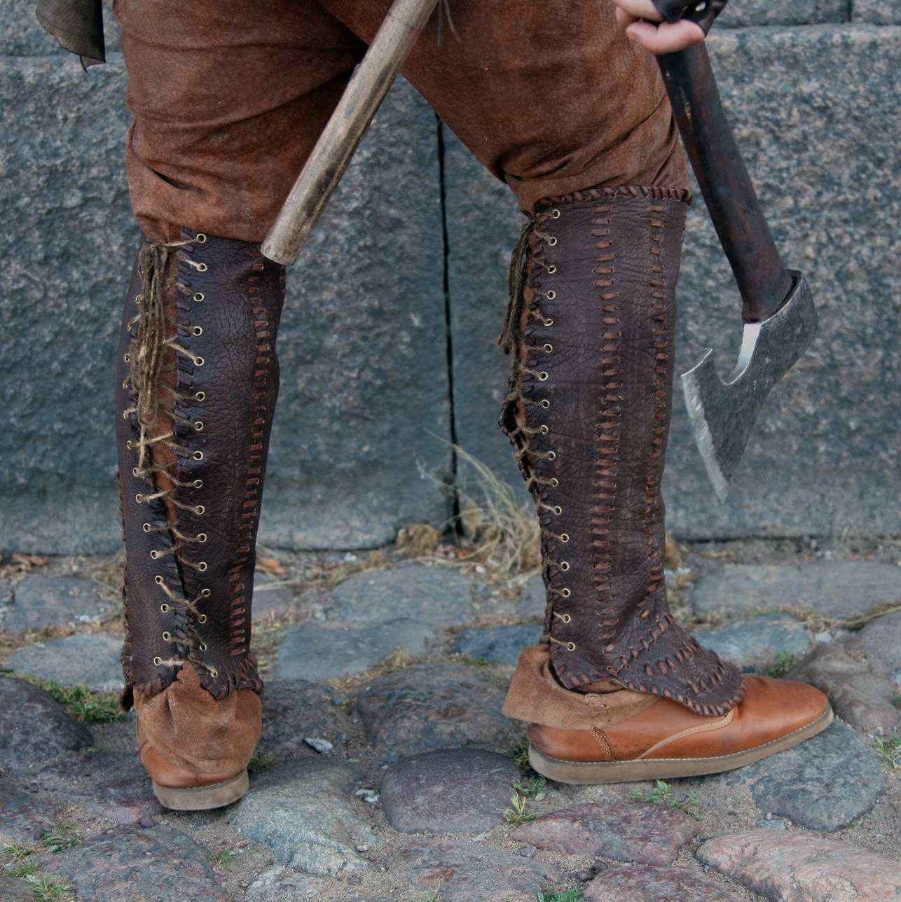 Floki cuirass with shoulders (Vikings)