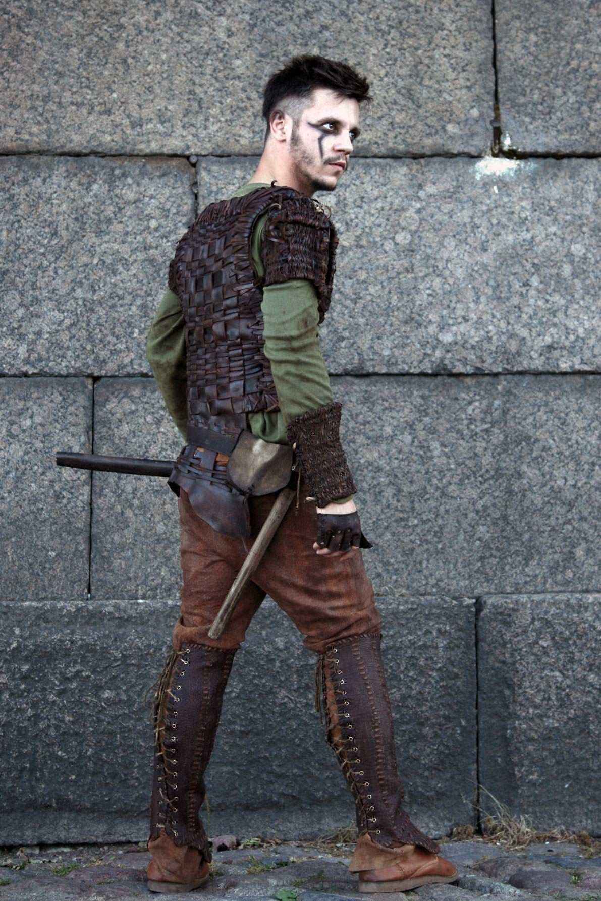 Floki cuirass with shoulders (Vikings)