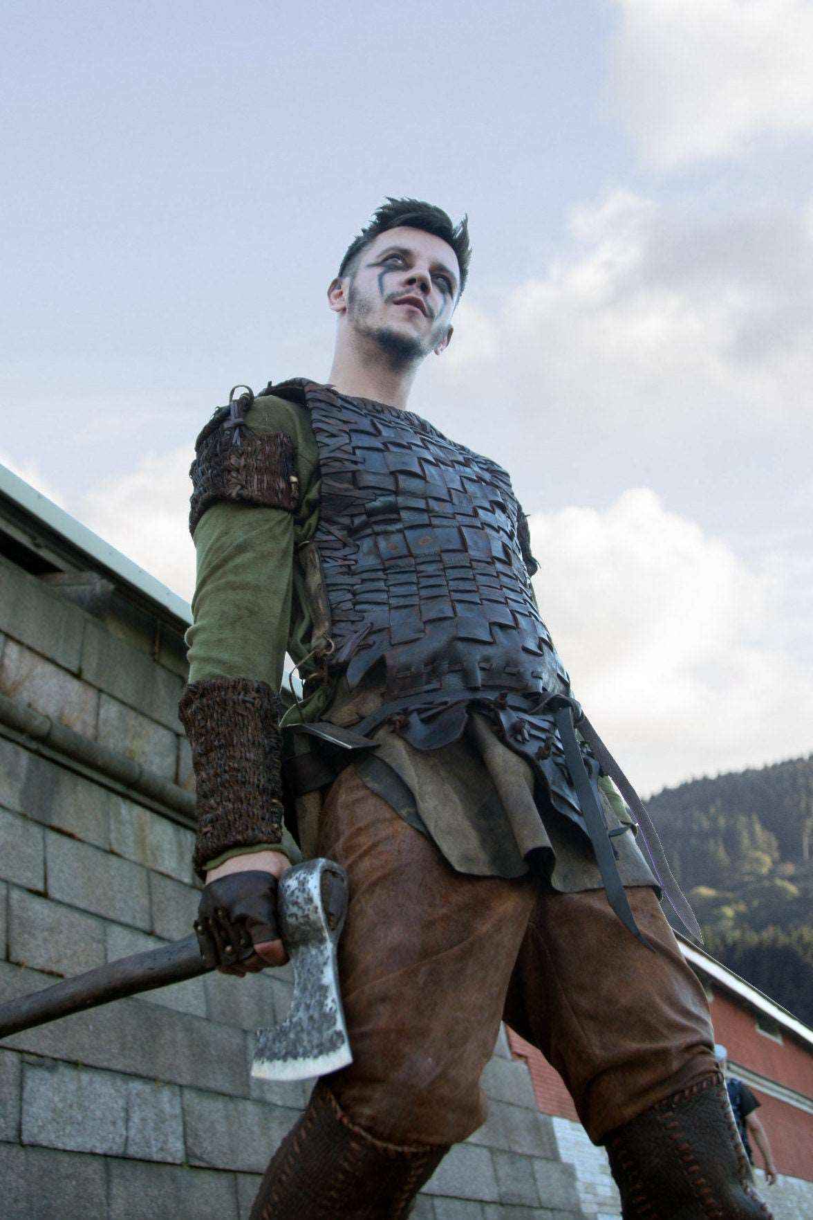 Floki cuirass with shoulders (Vikings)