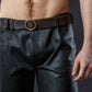 Black pirate trousers; viking larp pants