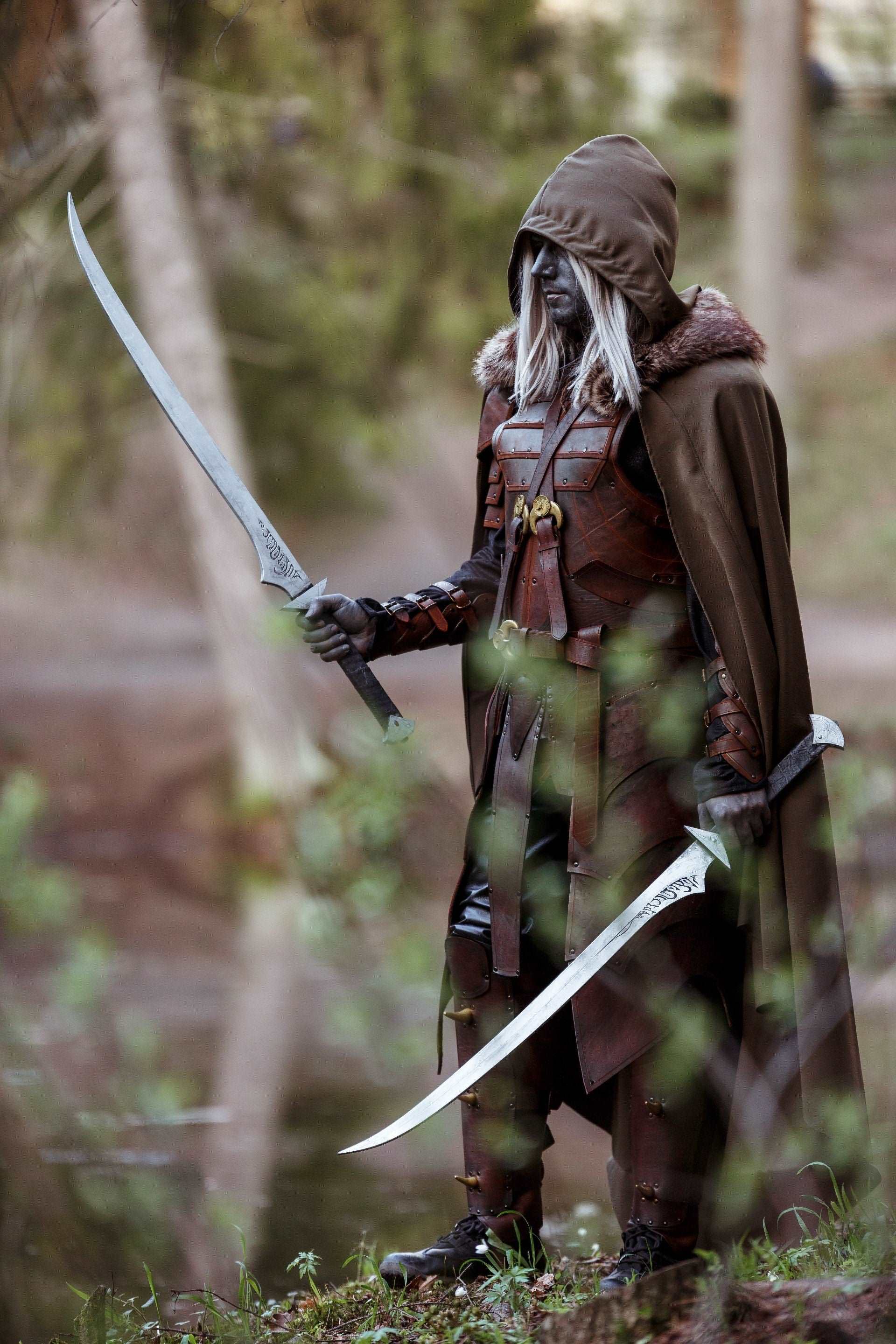 Dark Elf costume - SokolArmory