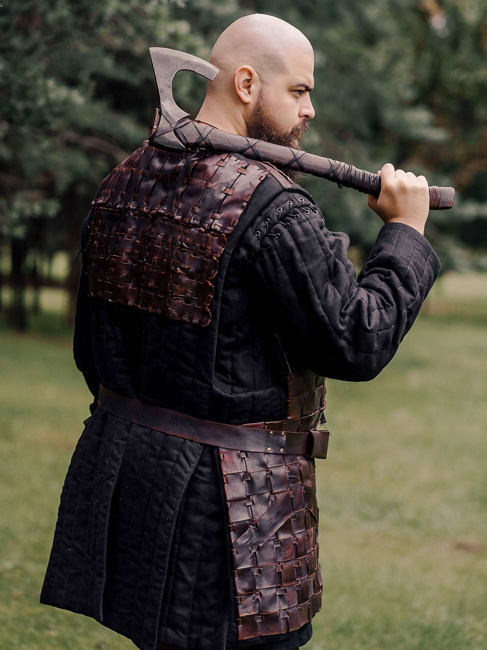 Bjorn body armor (Vikings) – SokolArmory