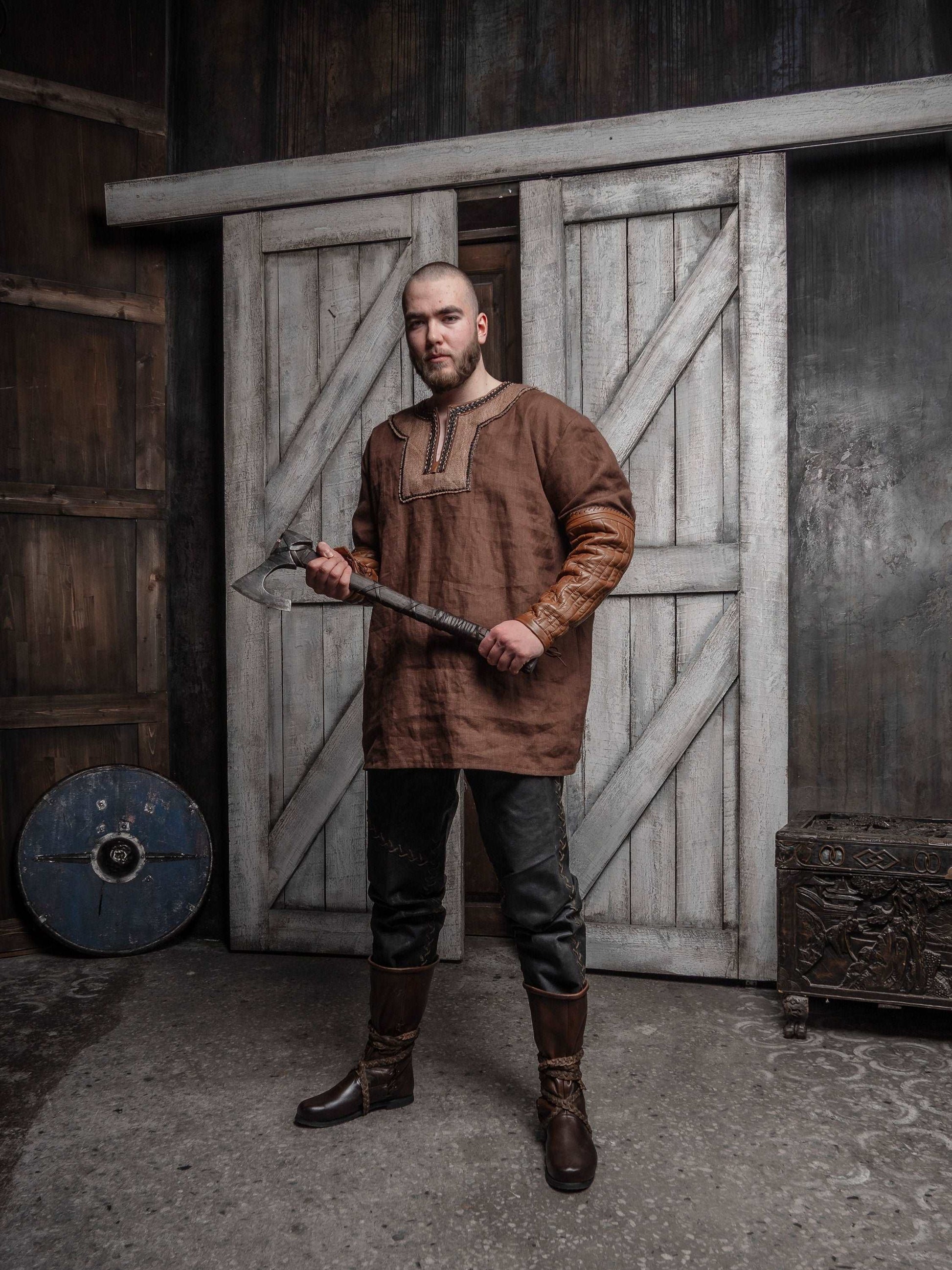 Bjorn costume (Vikings) - SokolArmory