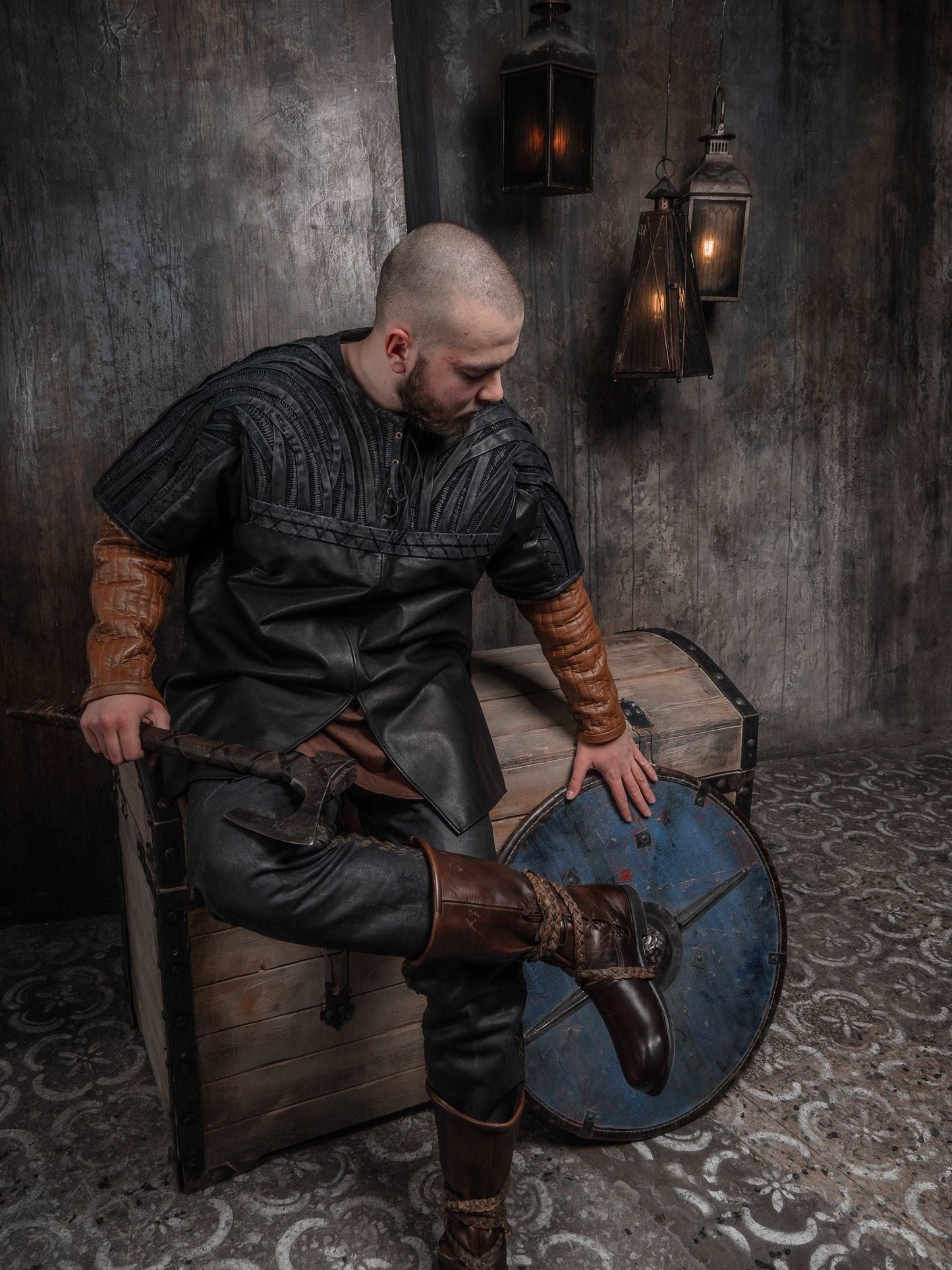Bjorn costume (Vikings) - SokolArmory