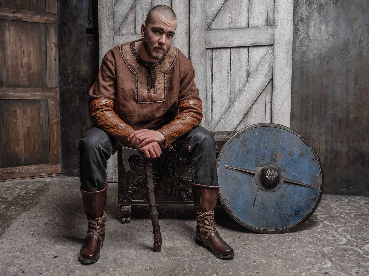 Bjorn shirt (Vikings) - SokolArmory