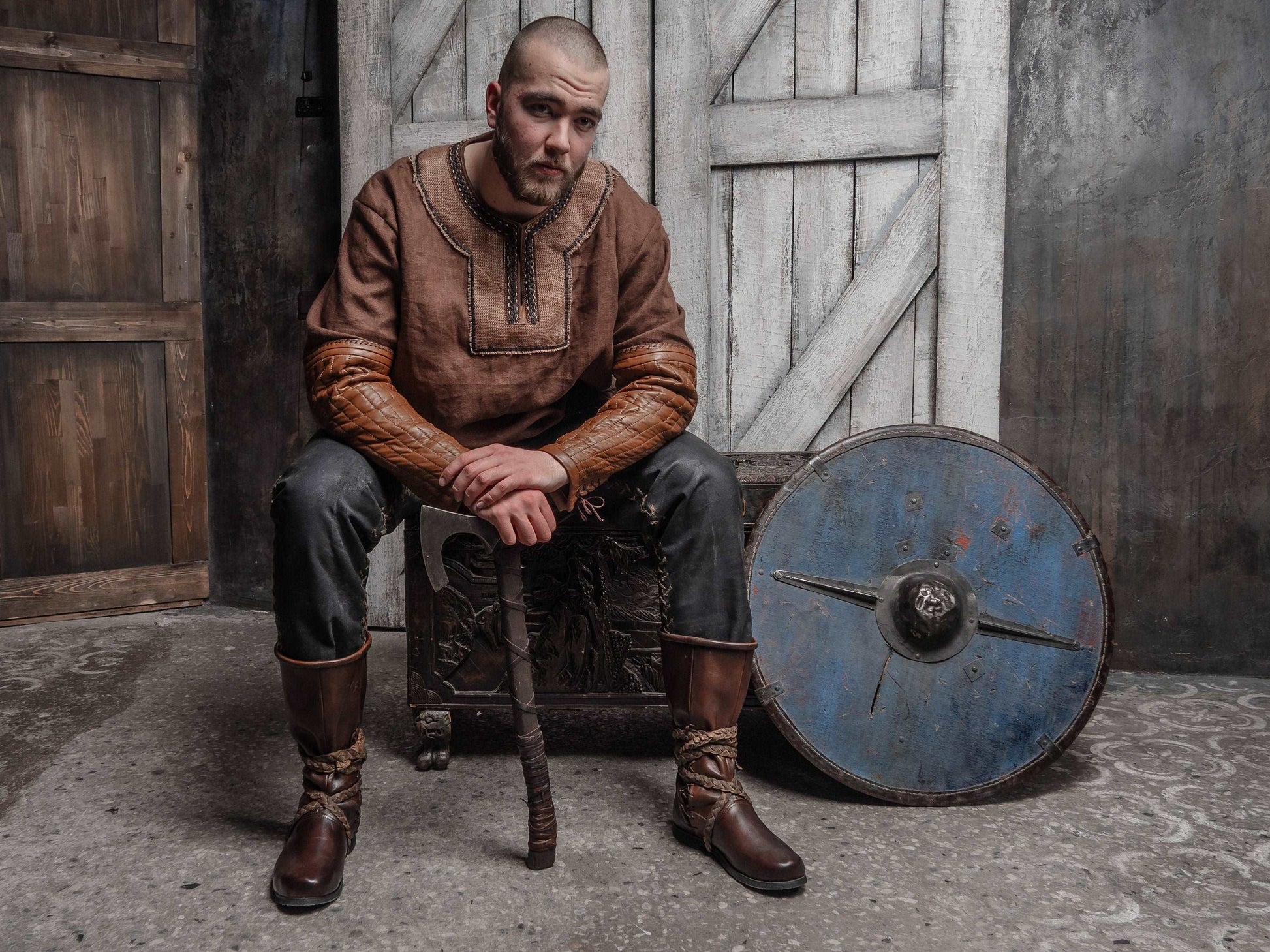 Bjorn shirt (Vikings) - SokolArmory