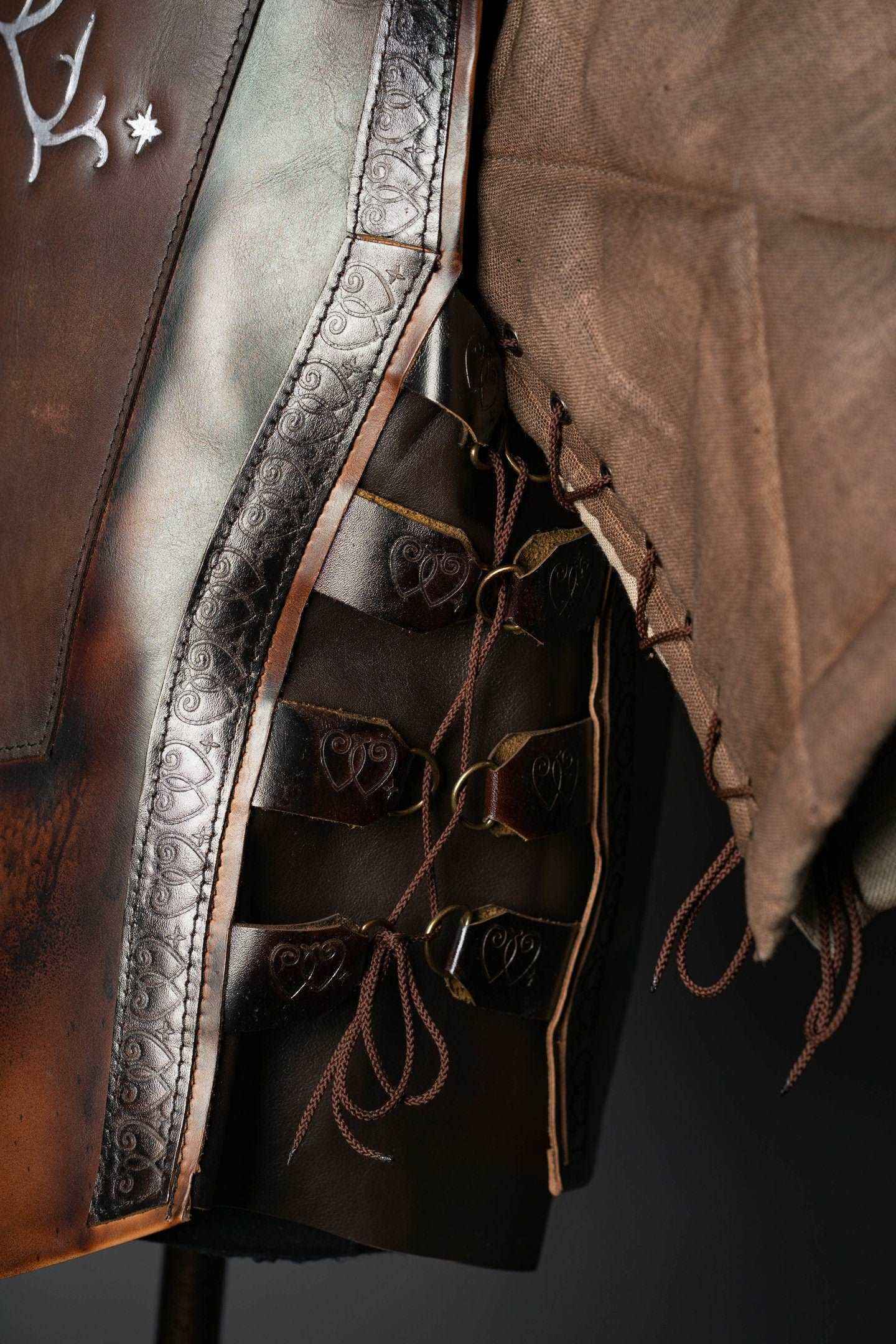 Faramir body armor (Lord of the Ring) Part 2