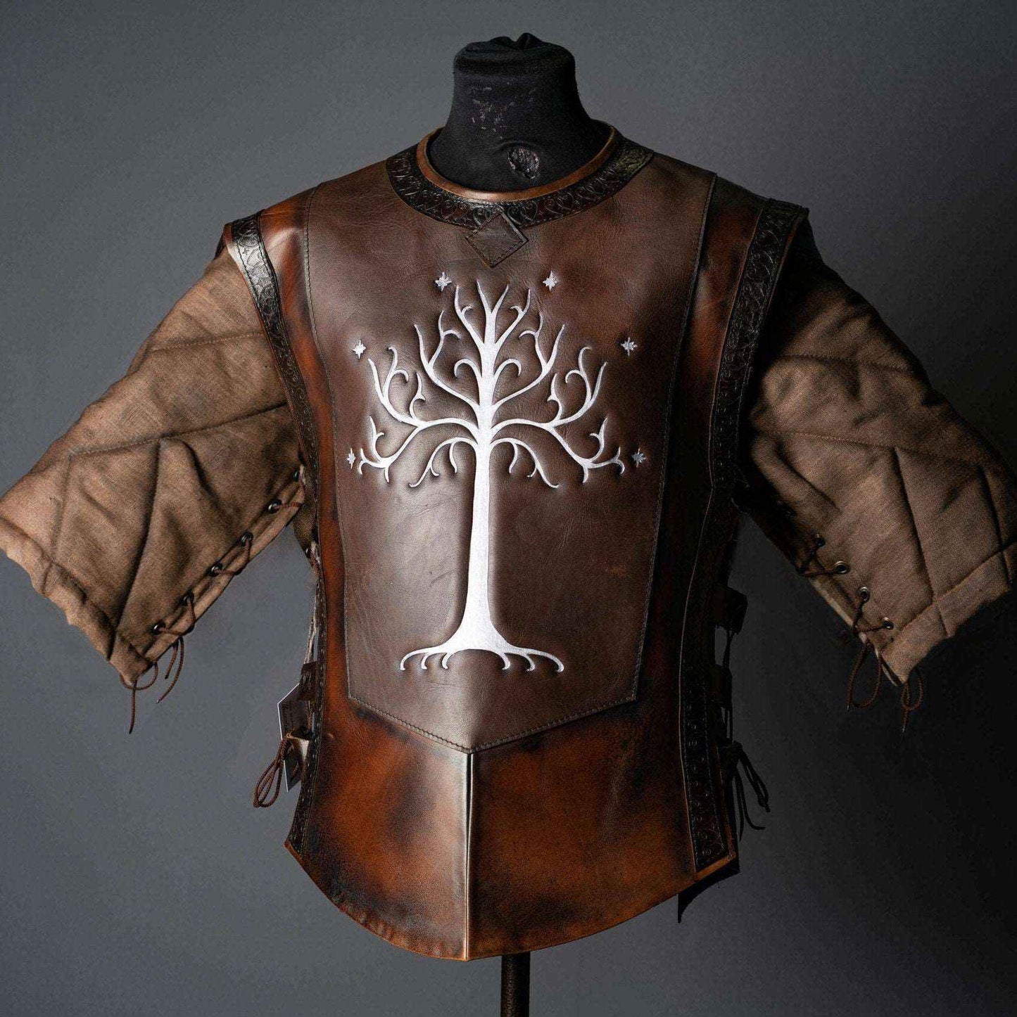 Faramir body armor (Lord of the Ring) Part 2