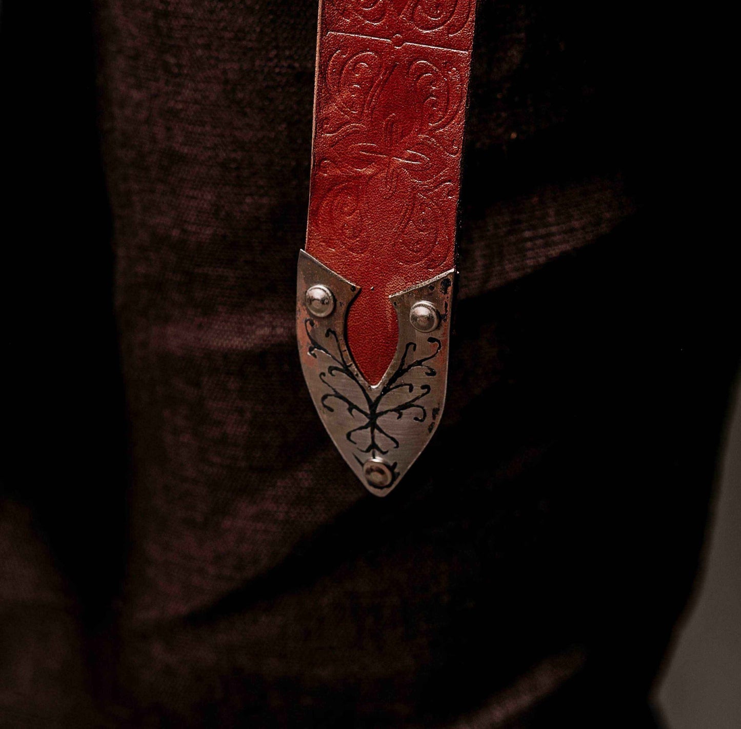 Aragorn leather belt (Lord of the Rings) - SokolArmory