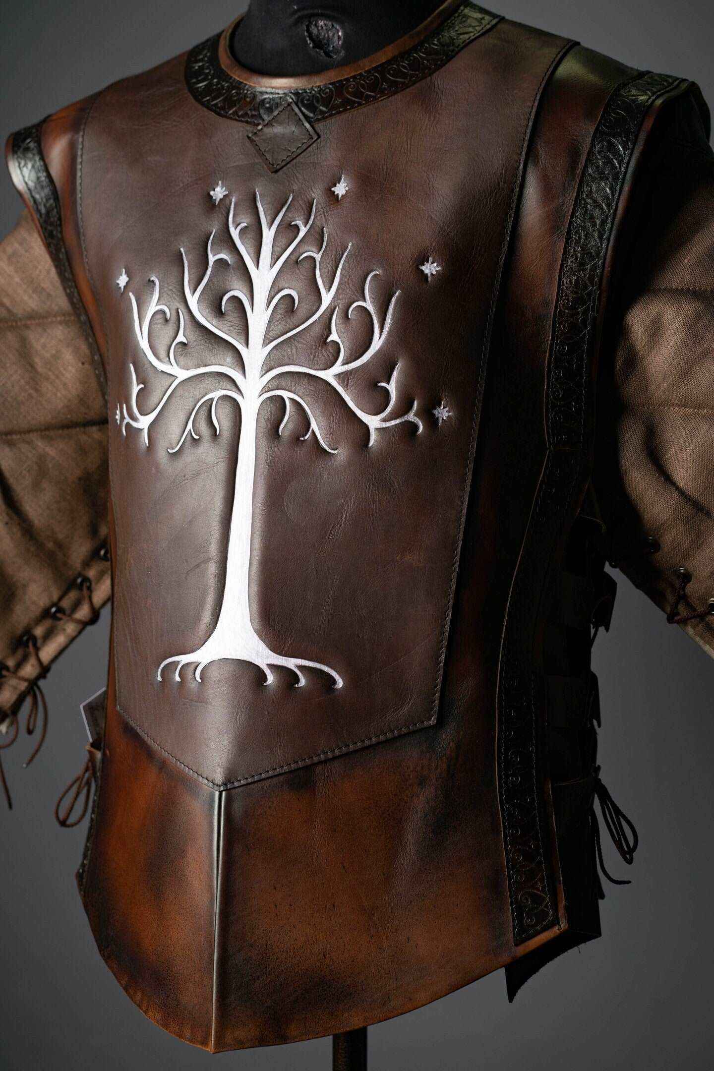 Faramir body armor (Lord of the Ring) Part 2