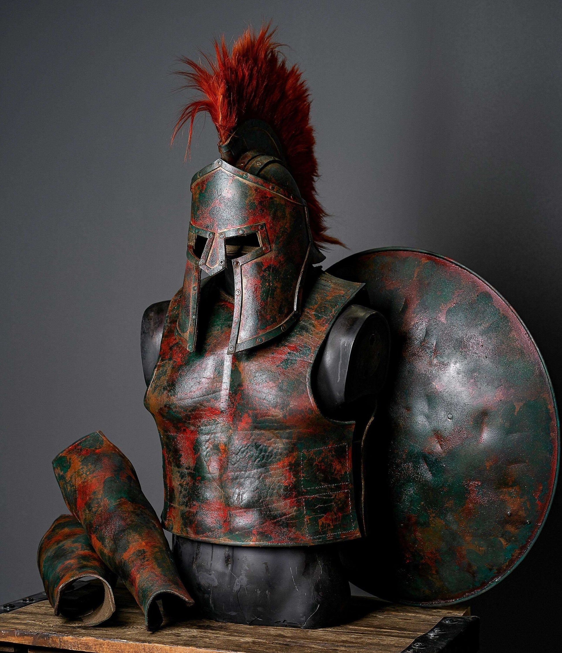 King Spartan armor - SokolArmory