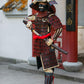 Japanese Samurai leather armor