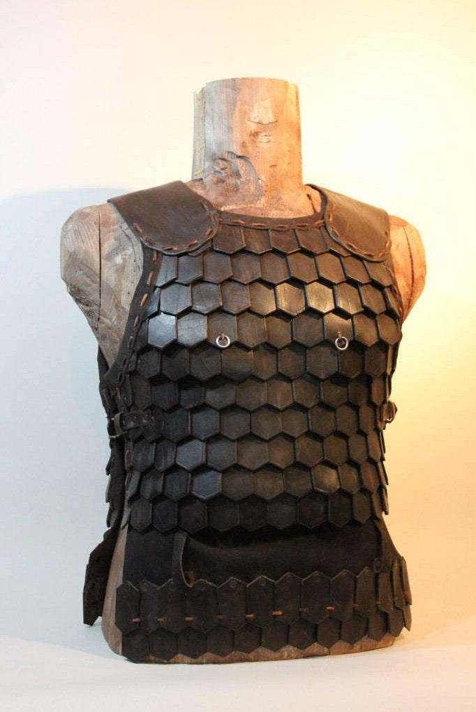 leather plate armor