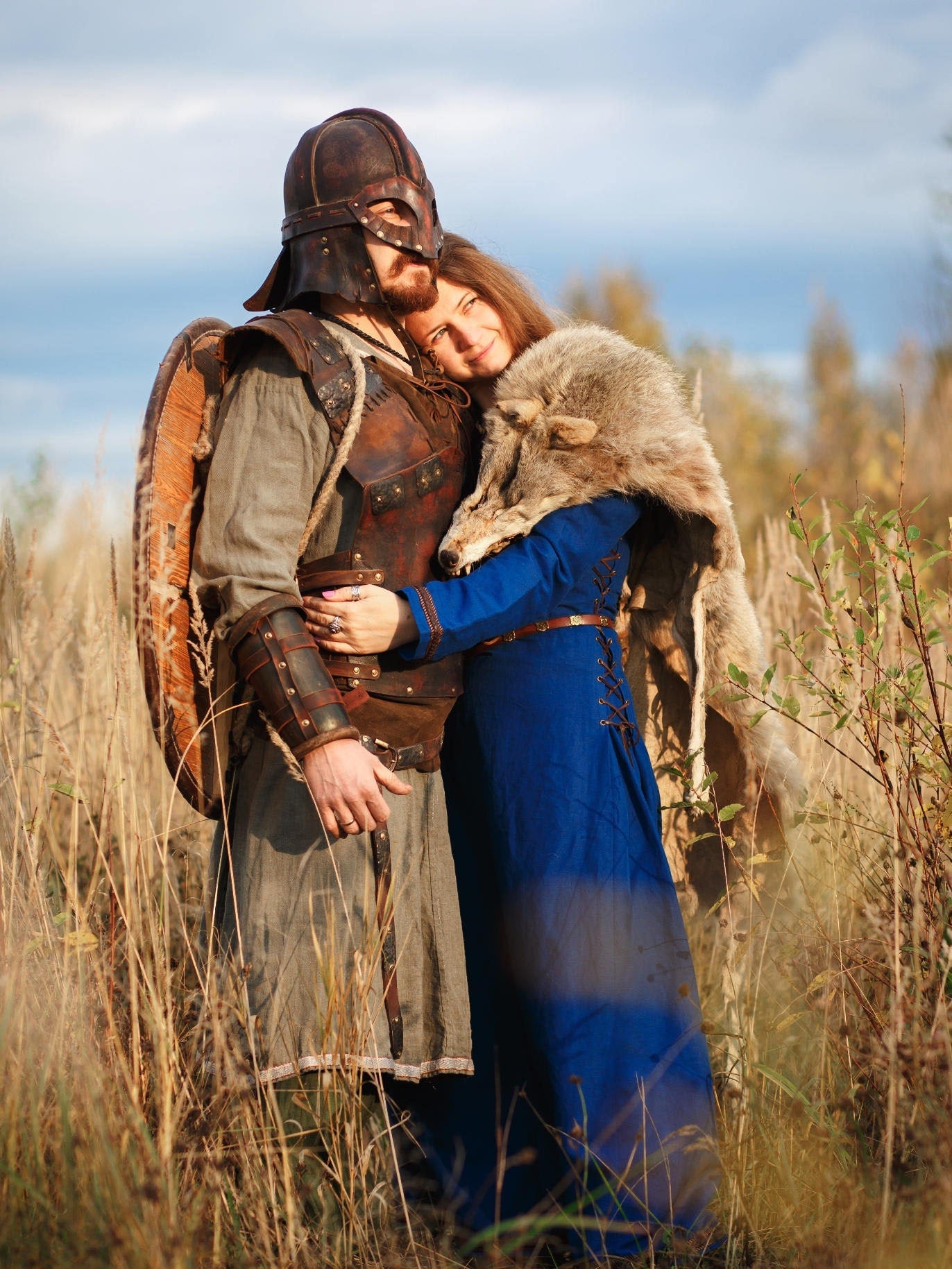 Viking dress “Lagertha” - SokolArmory