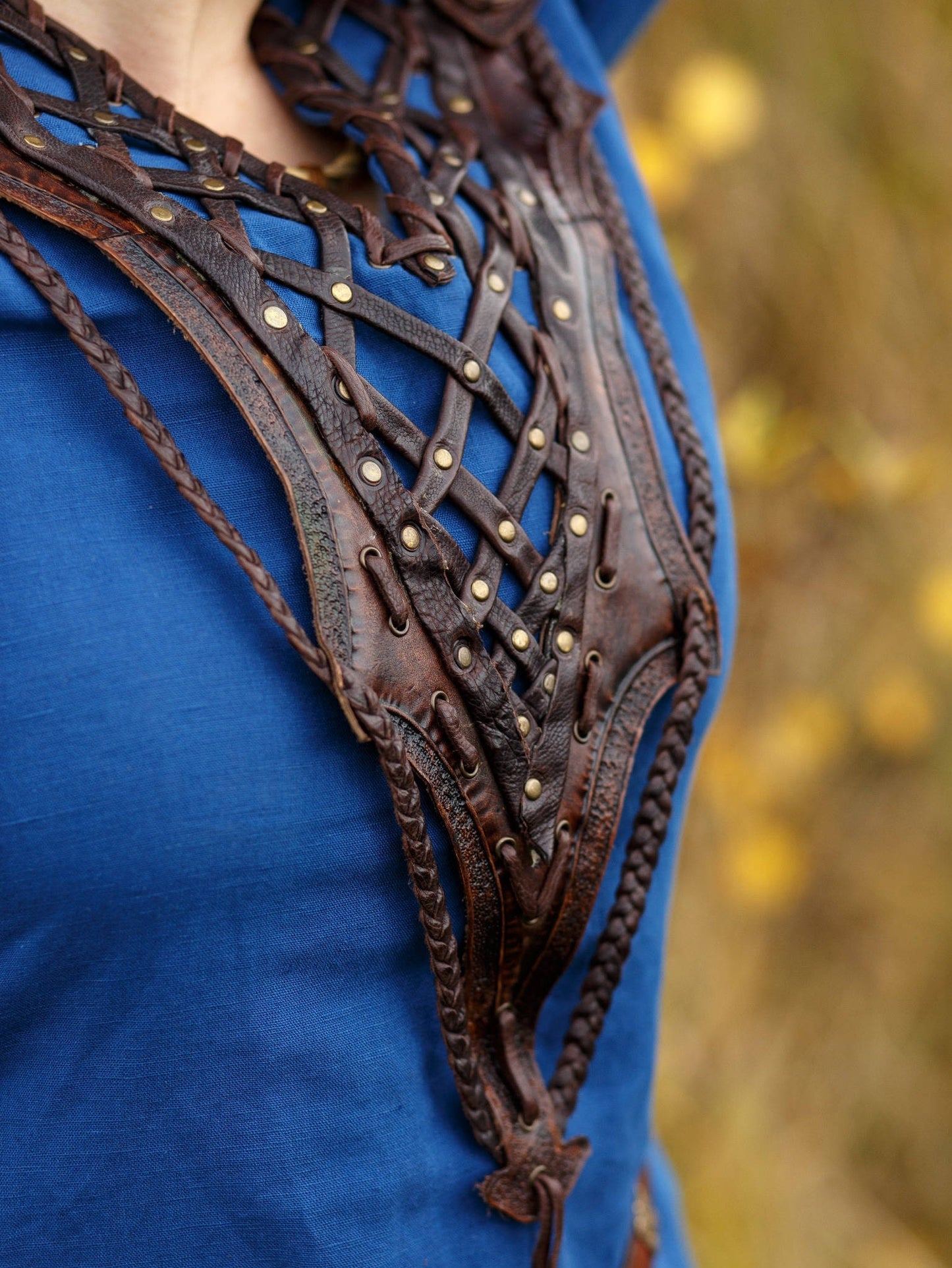 Viking dress “Lagertha” - SokolArmory