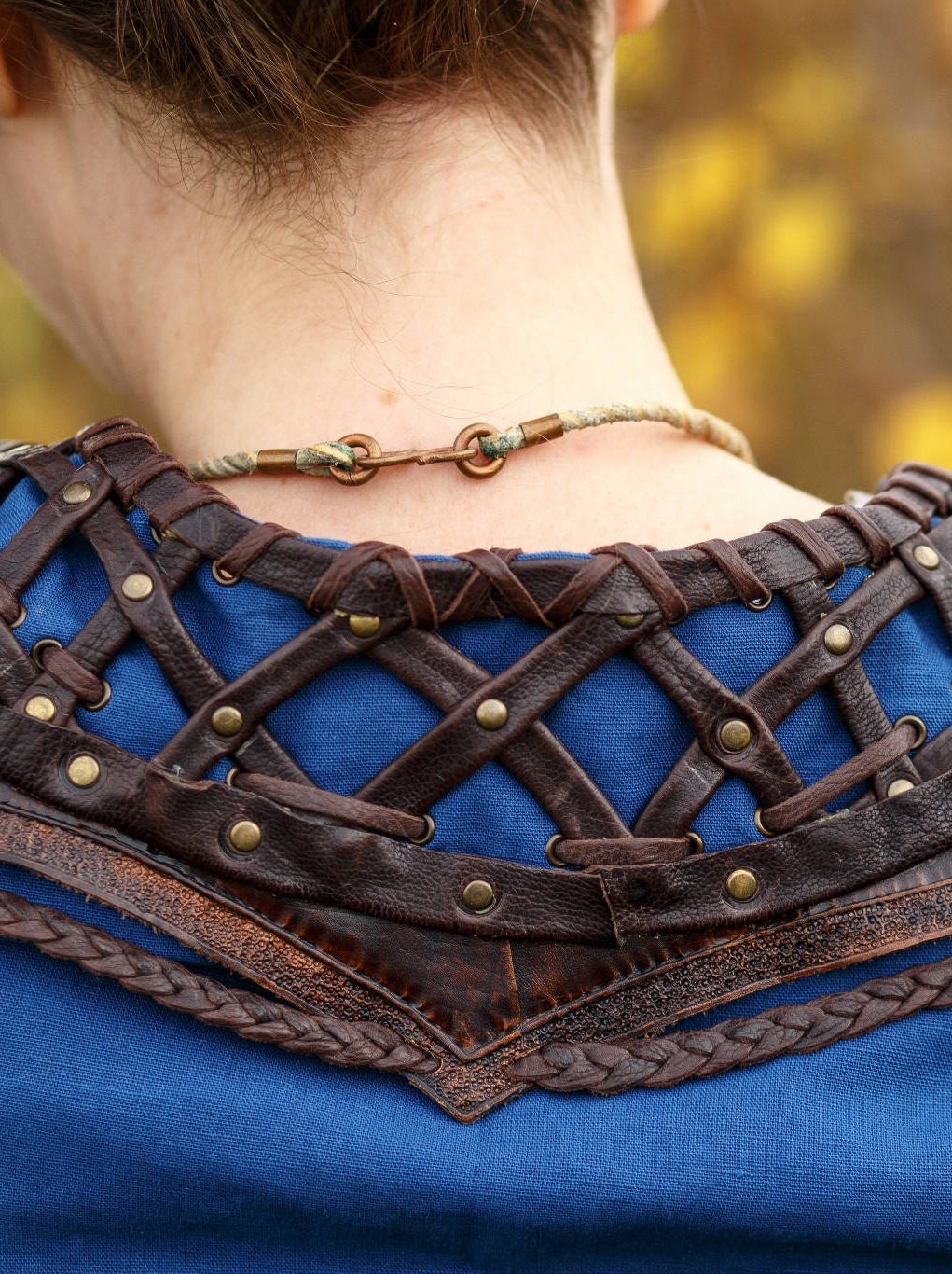 Viking dress “Lagertha” - SokolArmory