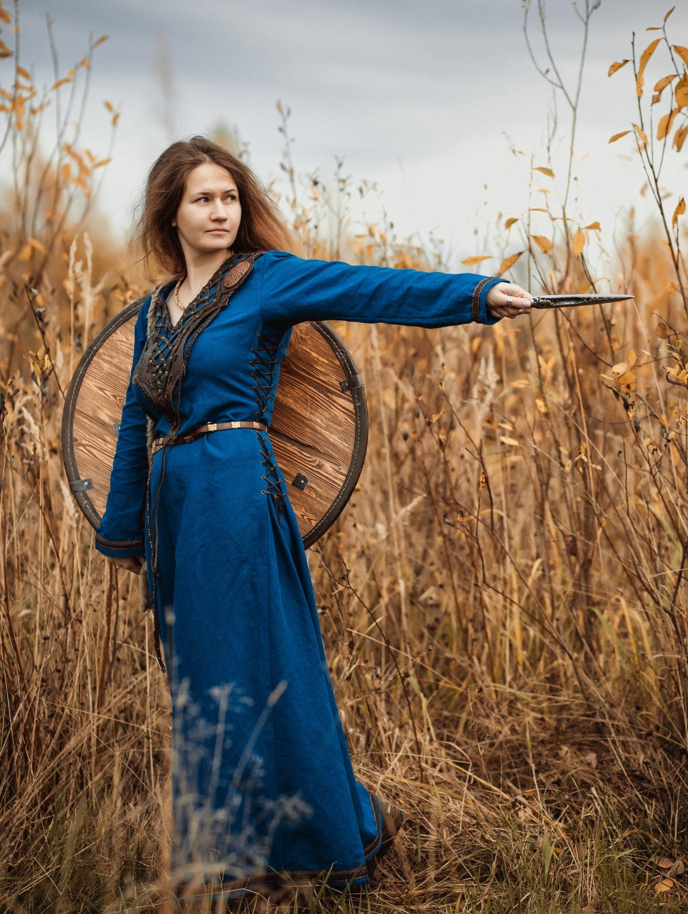 Viking dress “Lagertha” - SokolArmory