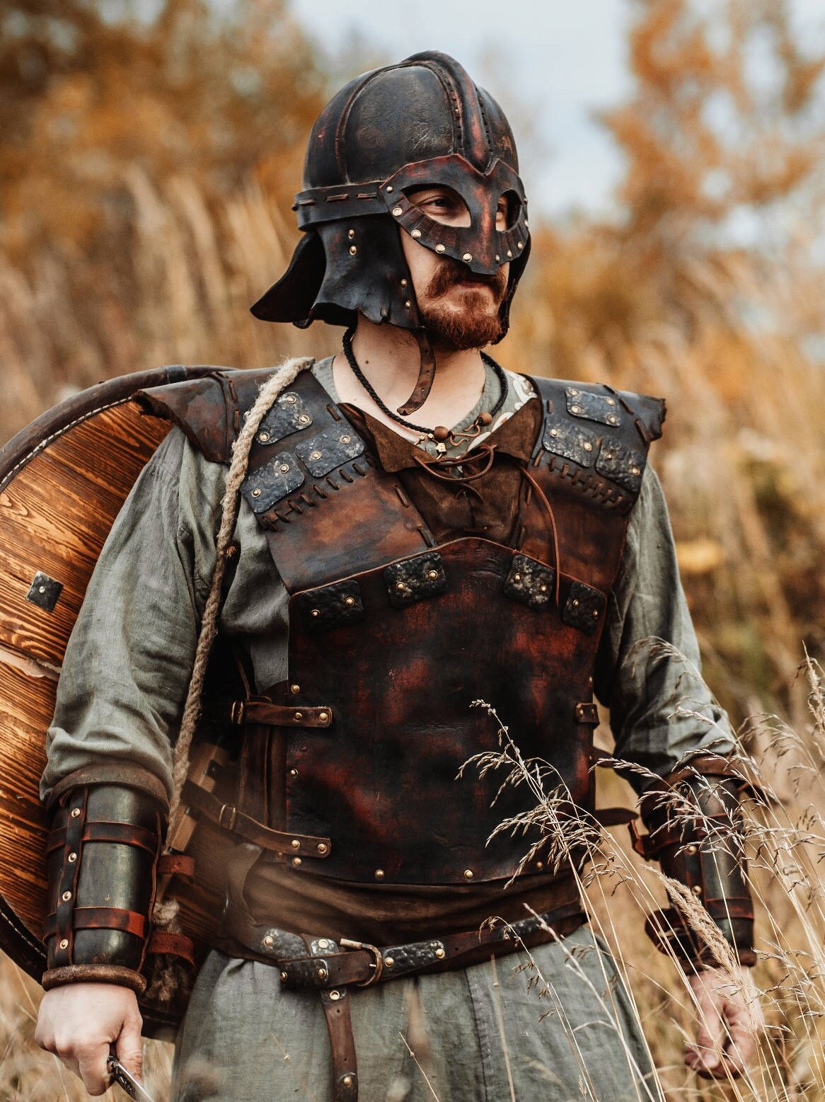 Viking Larp Leather Armor – SokolArmory