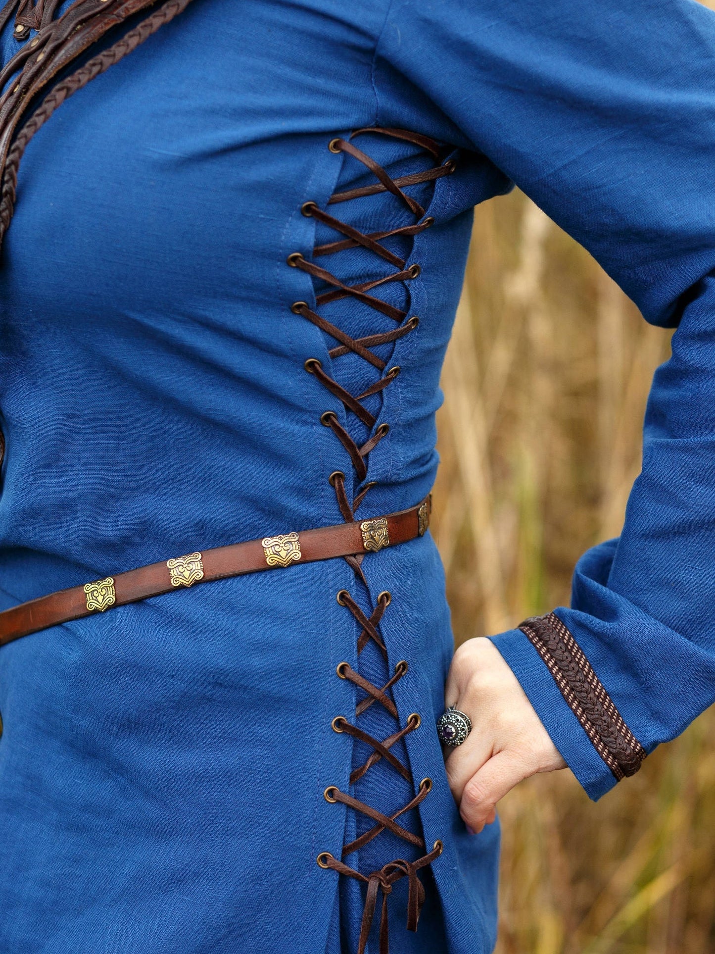 Viking dress “Lagertha” - SokolArmory