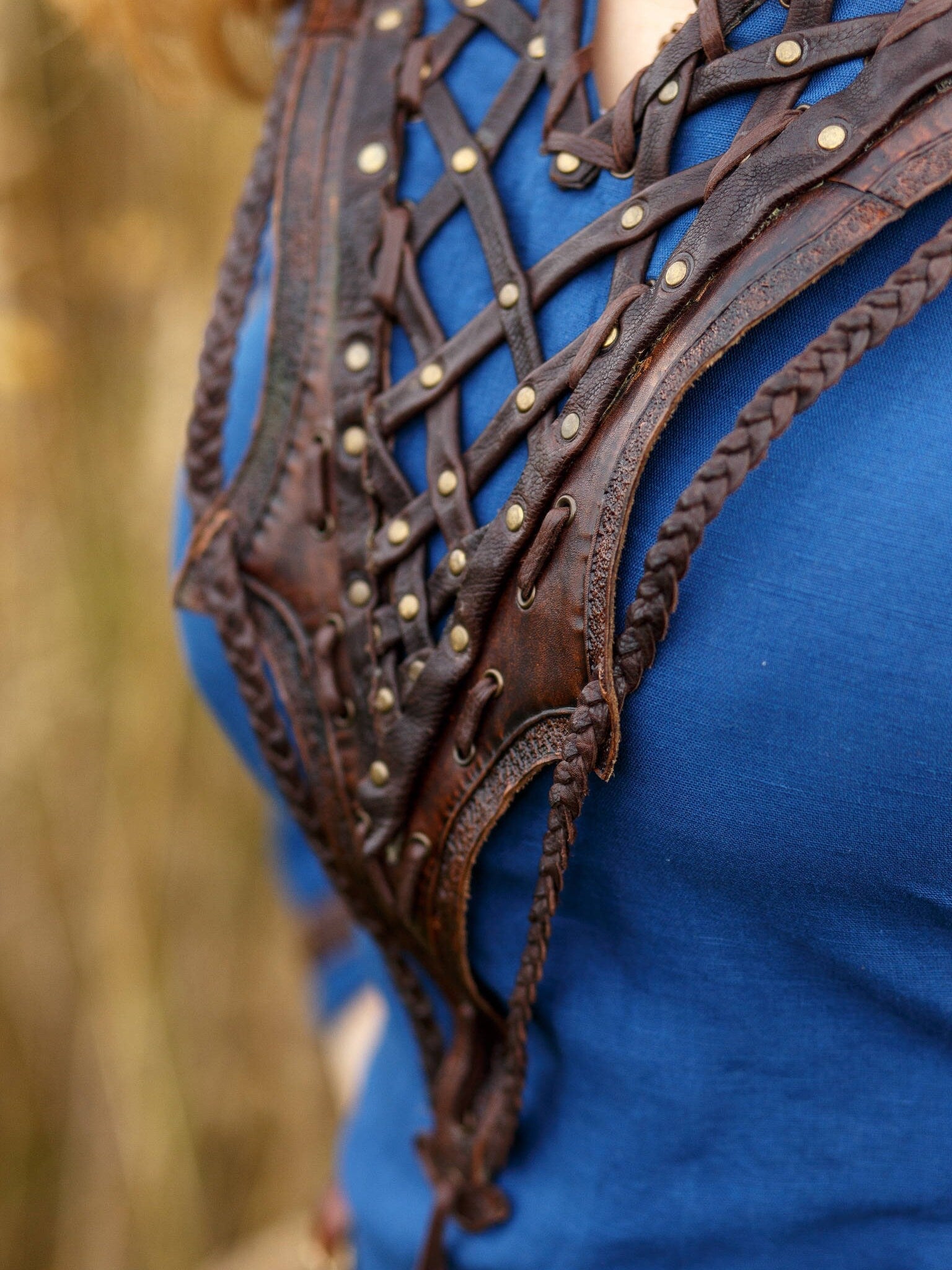 Viking dress “Lagertha” - SokolArmory