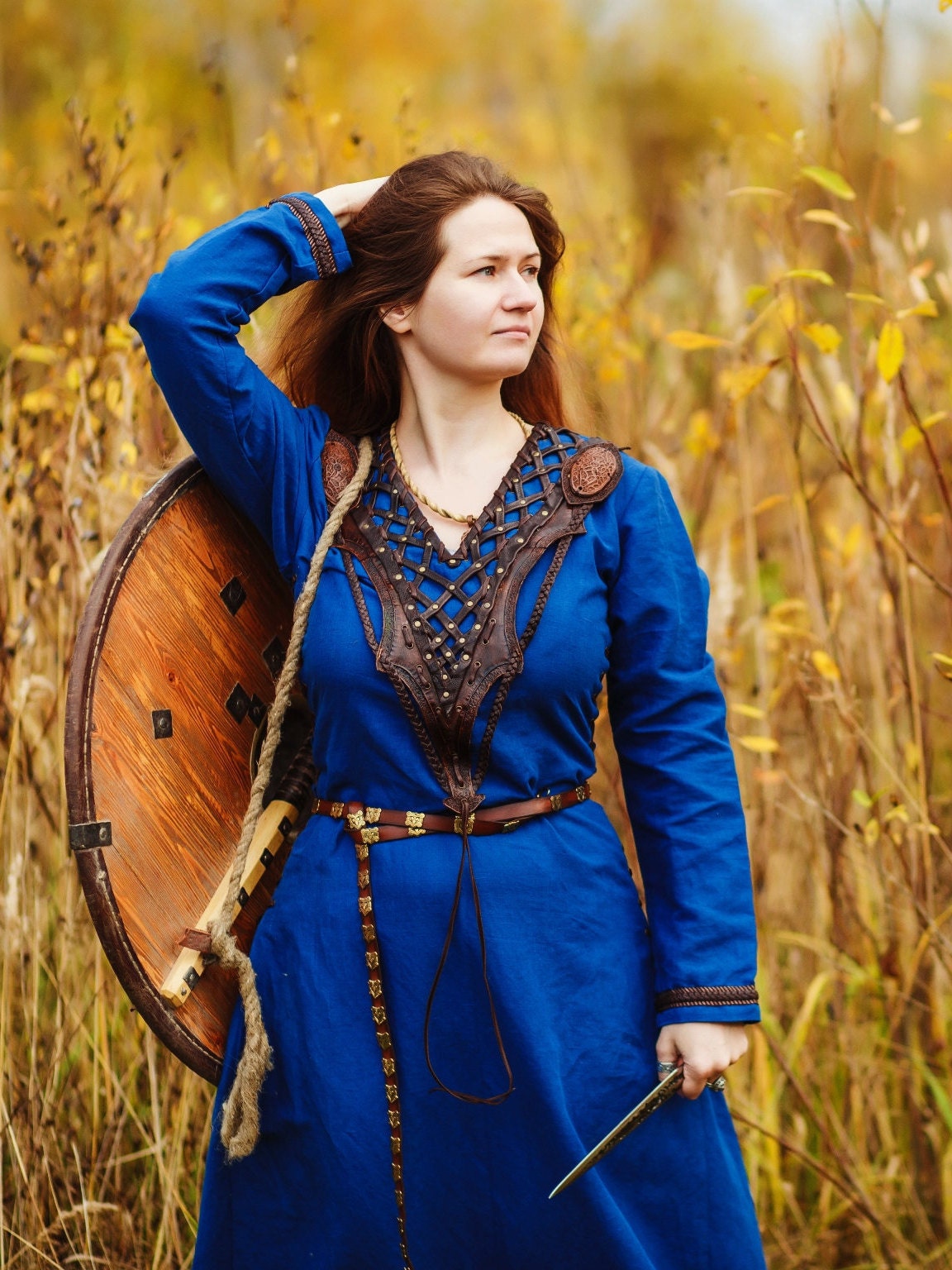 Viking dress “Lagertha” - SokolArmory