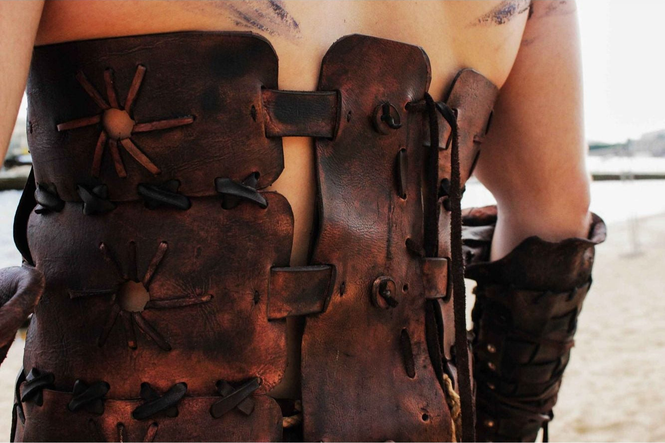 Khal Drogo costume (Game of Throne) FOR DONNIE - SokolArmory