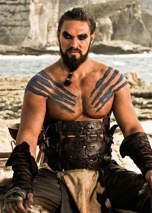 Khal Drogo costume (Game of Throne) FOR DONNIE - SokolArmory