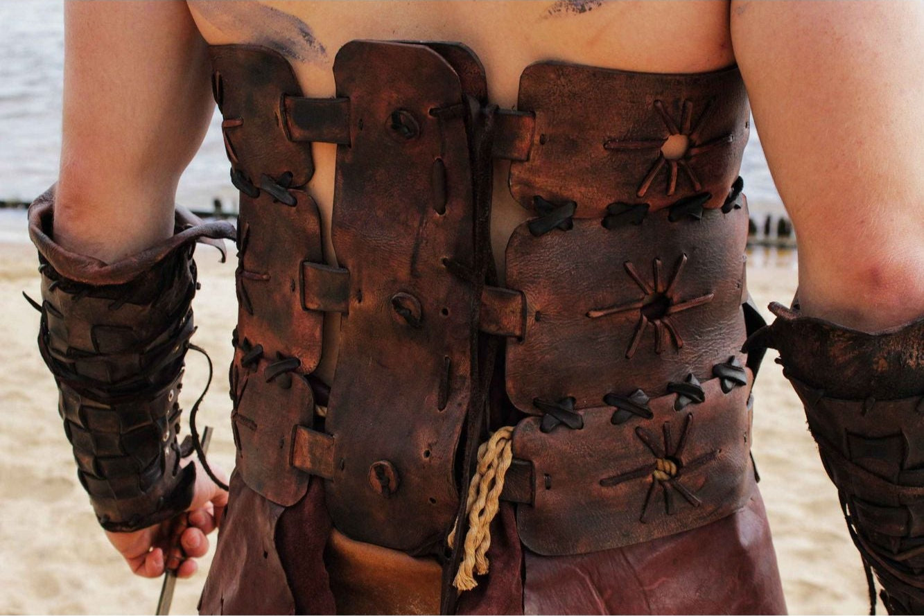 Khal Drogo costume (Game of Throne) FOR DONNIE - SokolArmory
