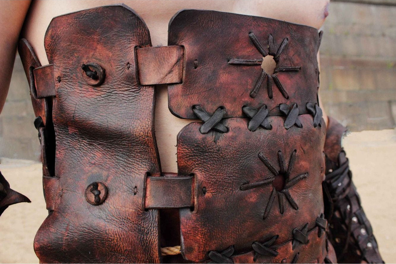 Khal Drogo costume (Game of Throne) FOR DONNIE - SokolArmory