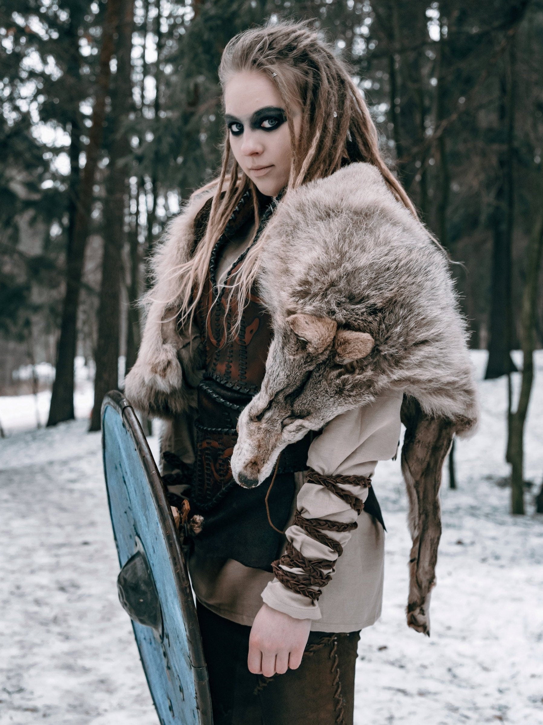 Lagertha costume (Vikings) - SokolArmory