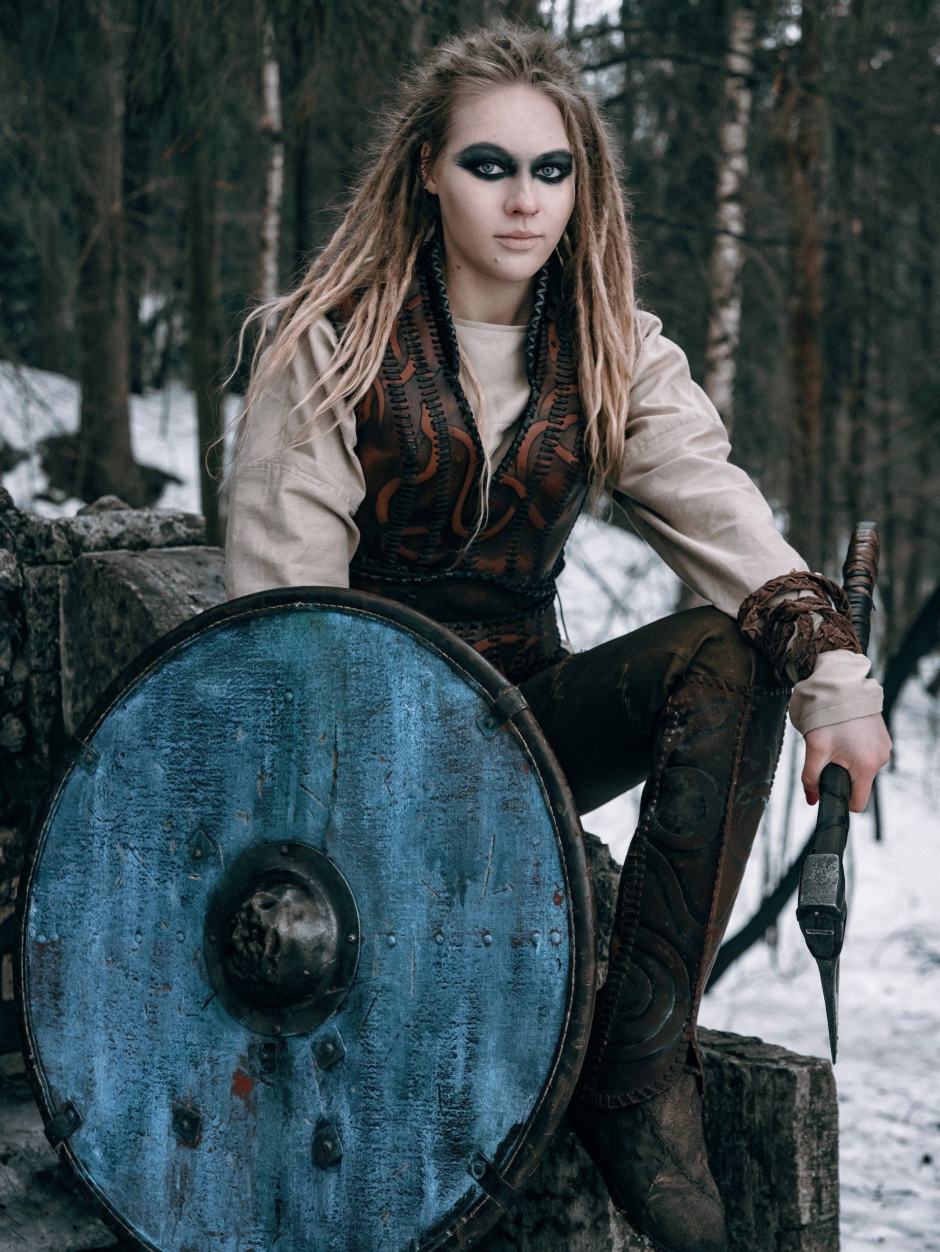 Lagertha costume (Vikings) - SokolArmory