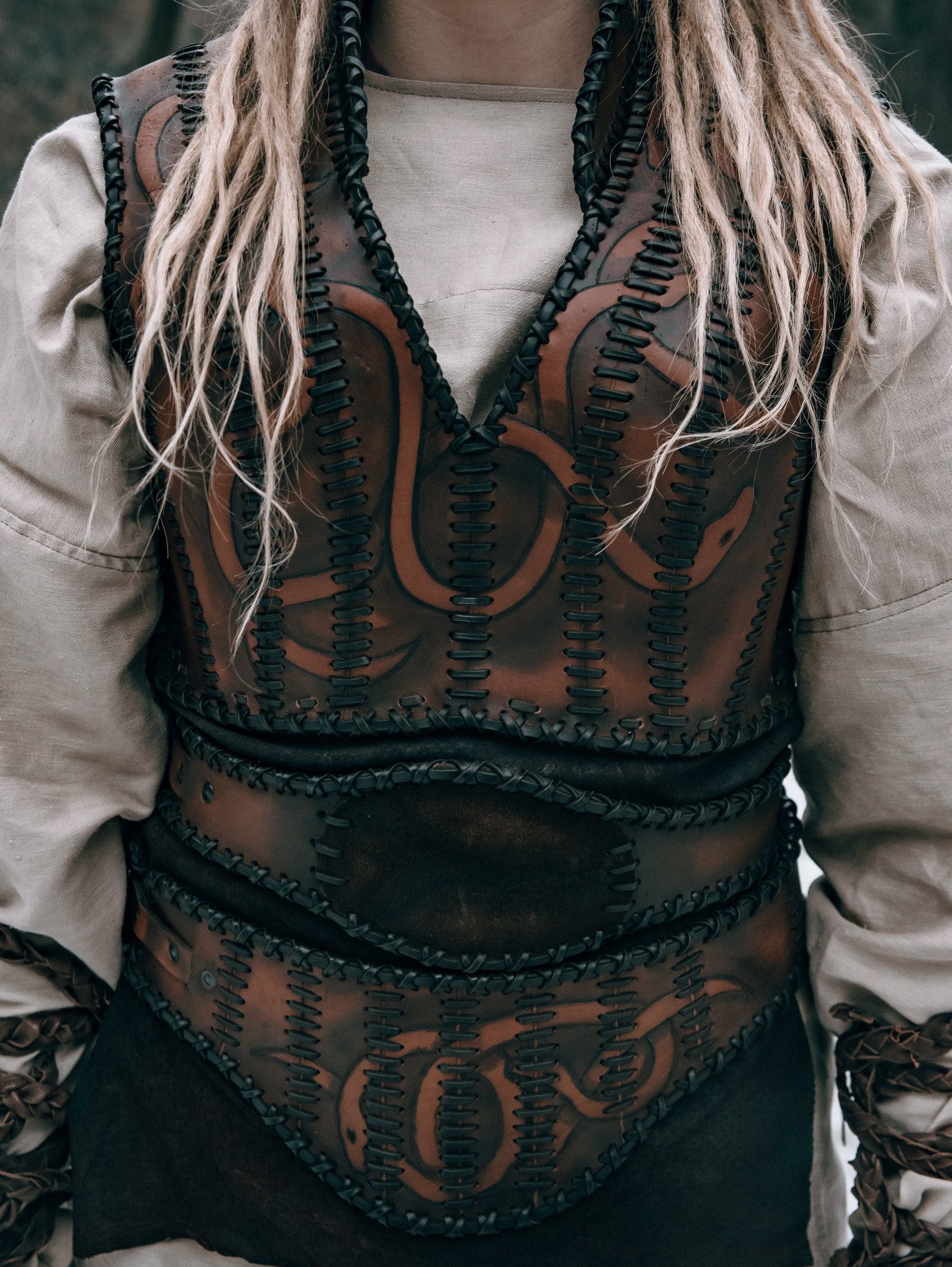 Lagertha costume (Vikings) - SokolArmory