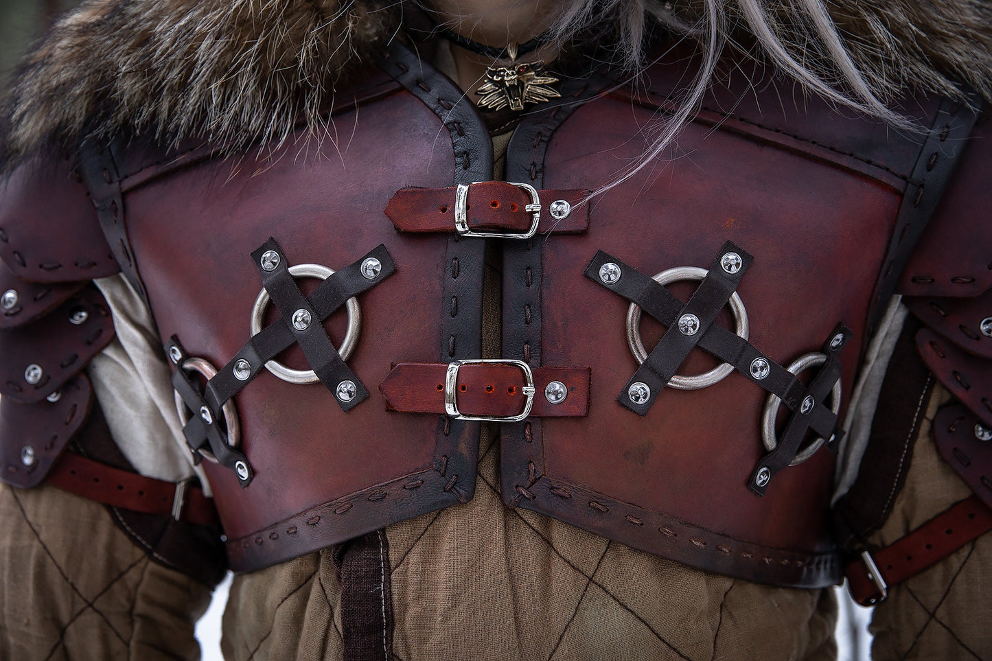 Ursine Bear Superior armor (Witcher) - SokolArmory