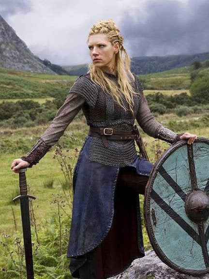 Lagertha armor (Vikings) - SokolArmory