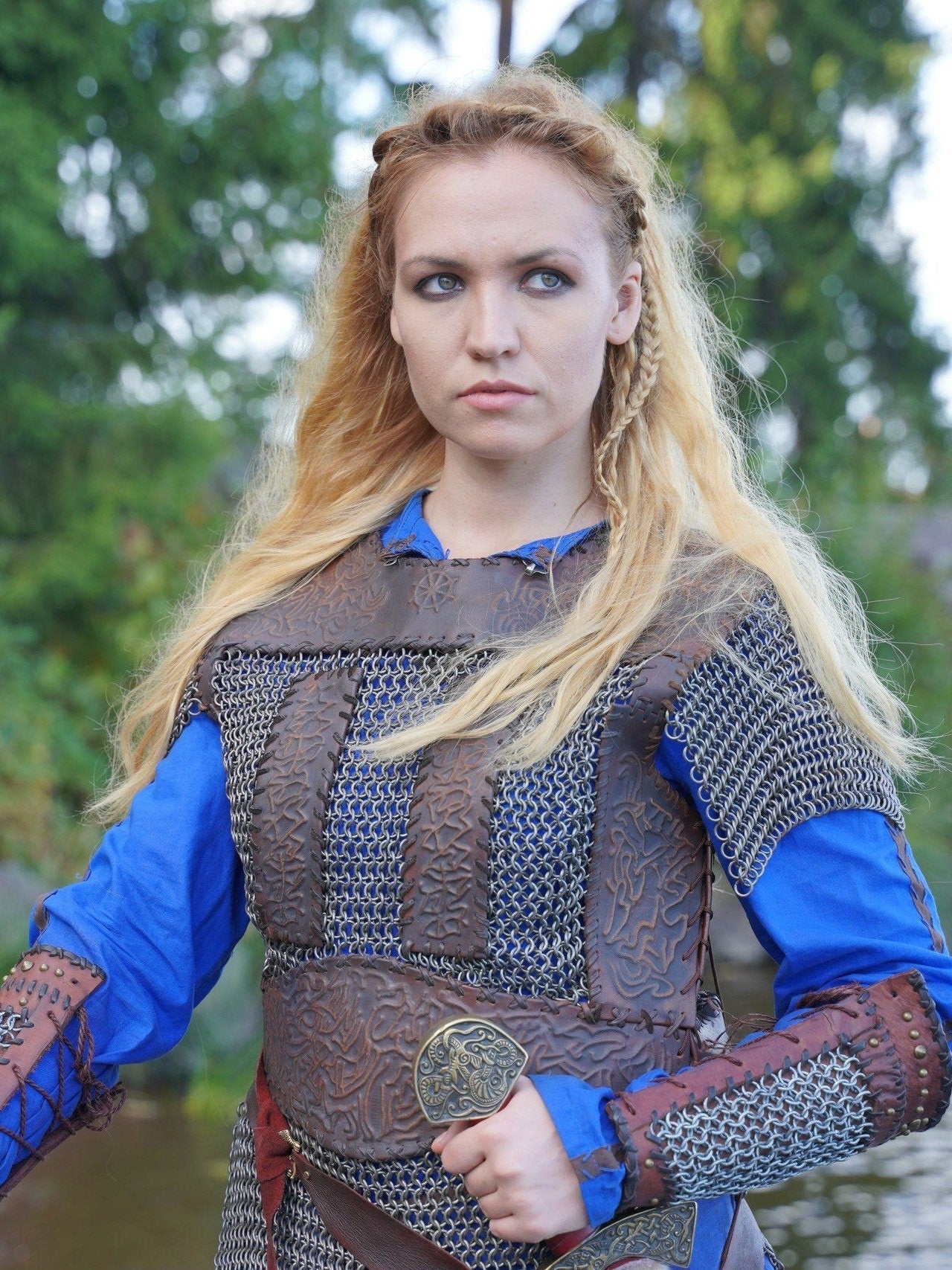Lagertha armor (Vikings) - SokolArmory