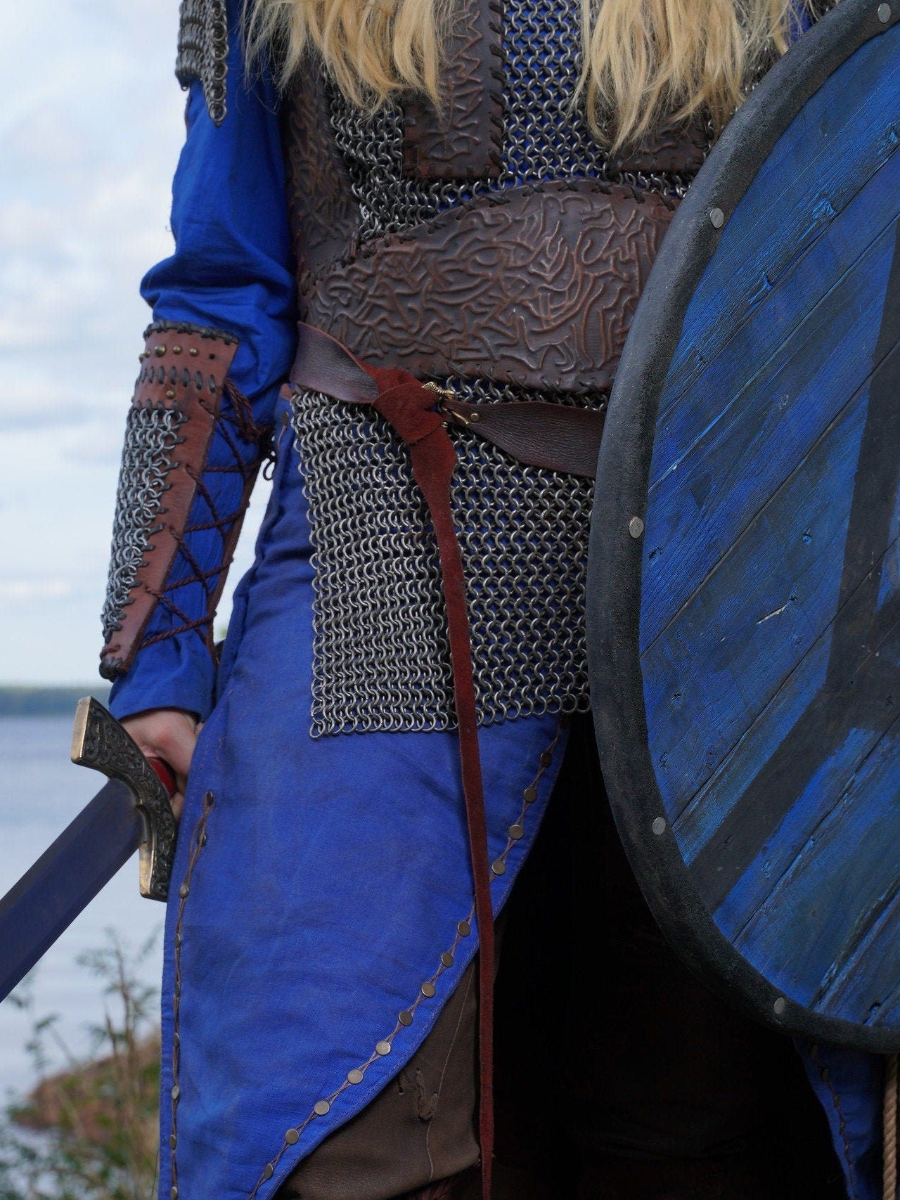 Lagertha armor (Vikings) - SokolArmory
